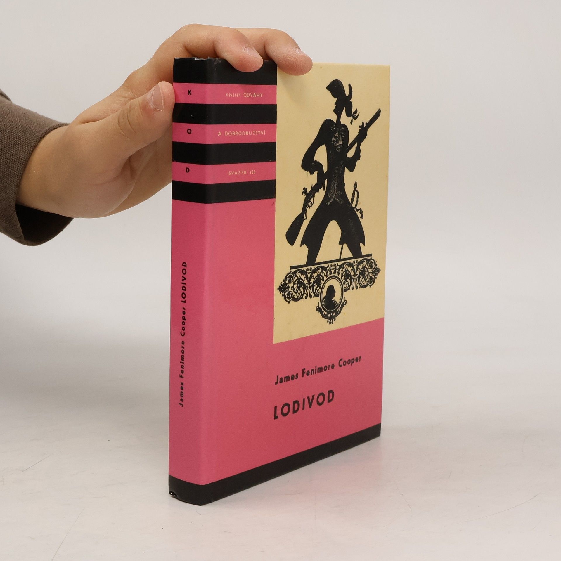 James Fenimore Cooper Lodivod