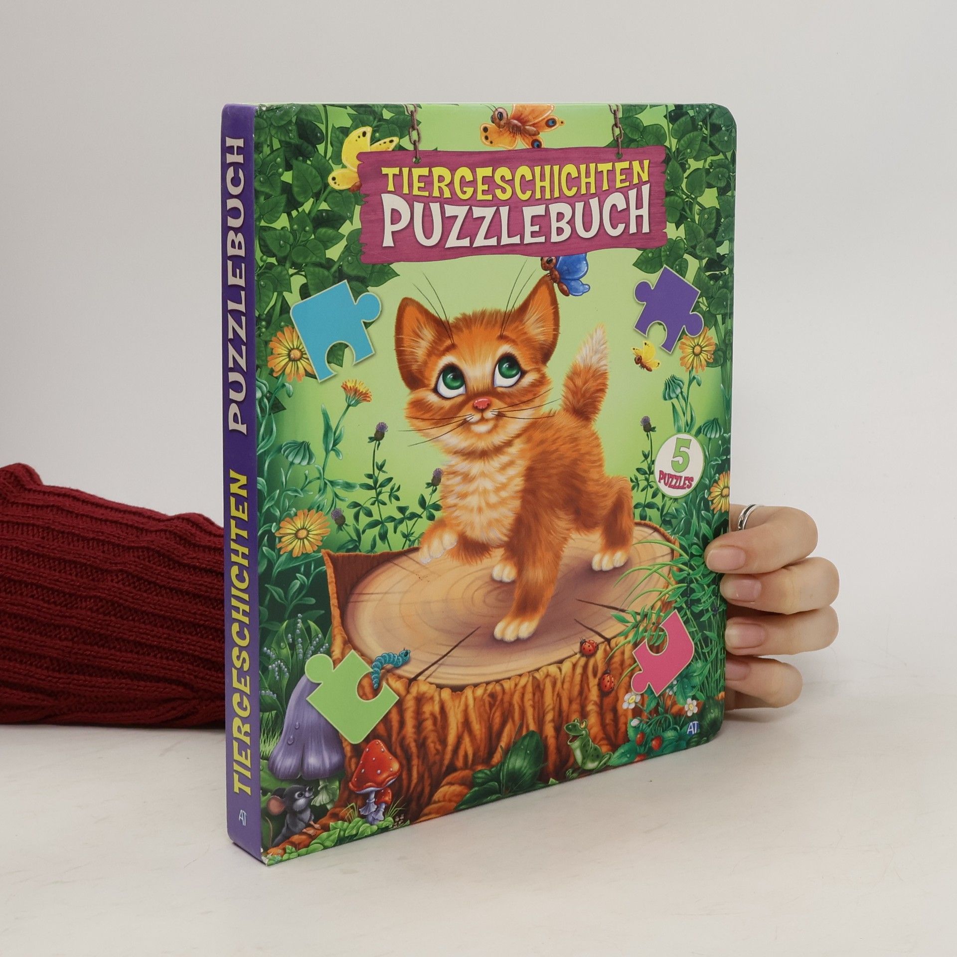 Autorenkollektiv Puzzlebuch Tiergeschichten