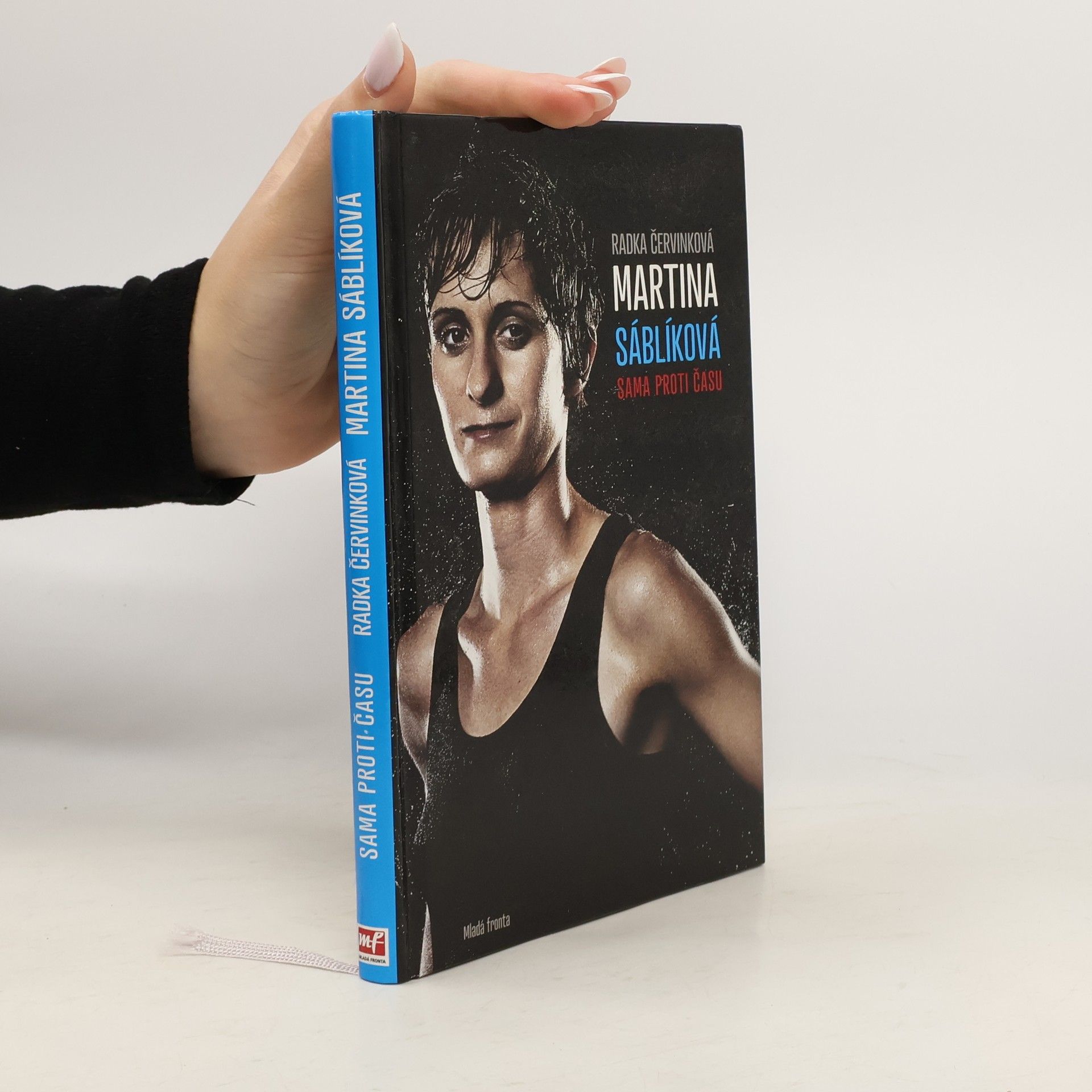 Radka Červinková Martina Sáblíková. Sama proti času