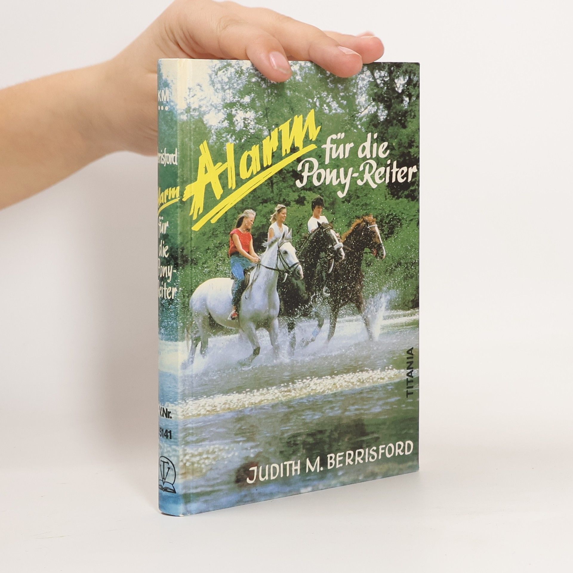 Alarm für die Pony-Reiter