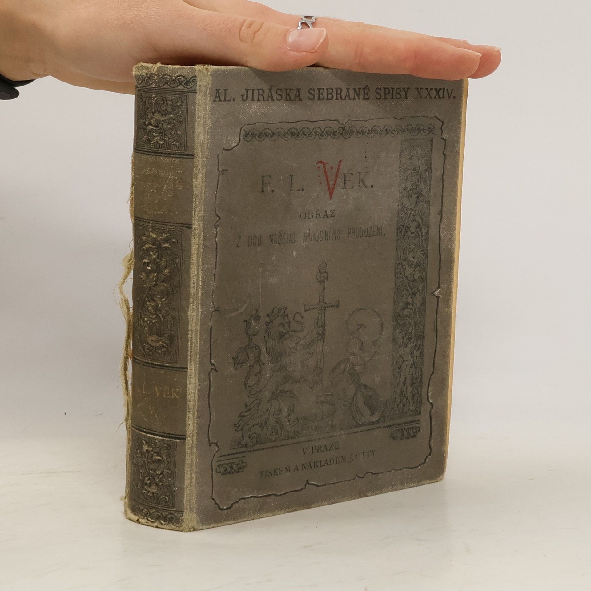 Alois Jirásek F. L. Věk V