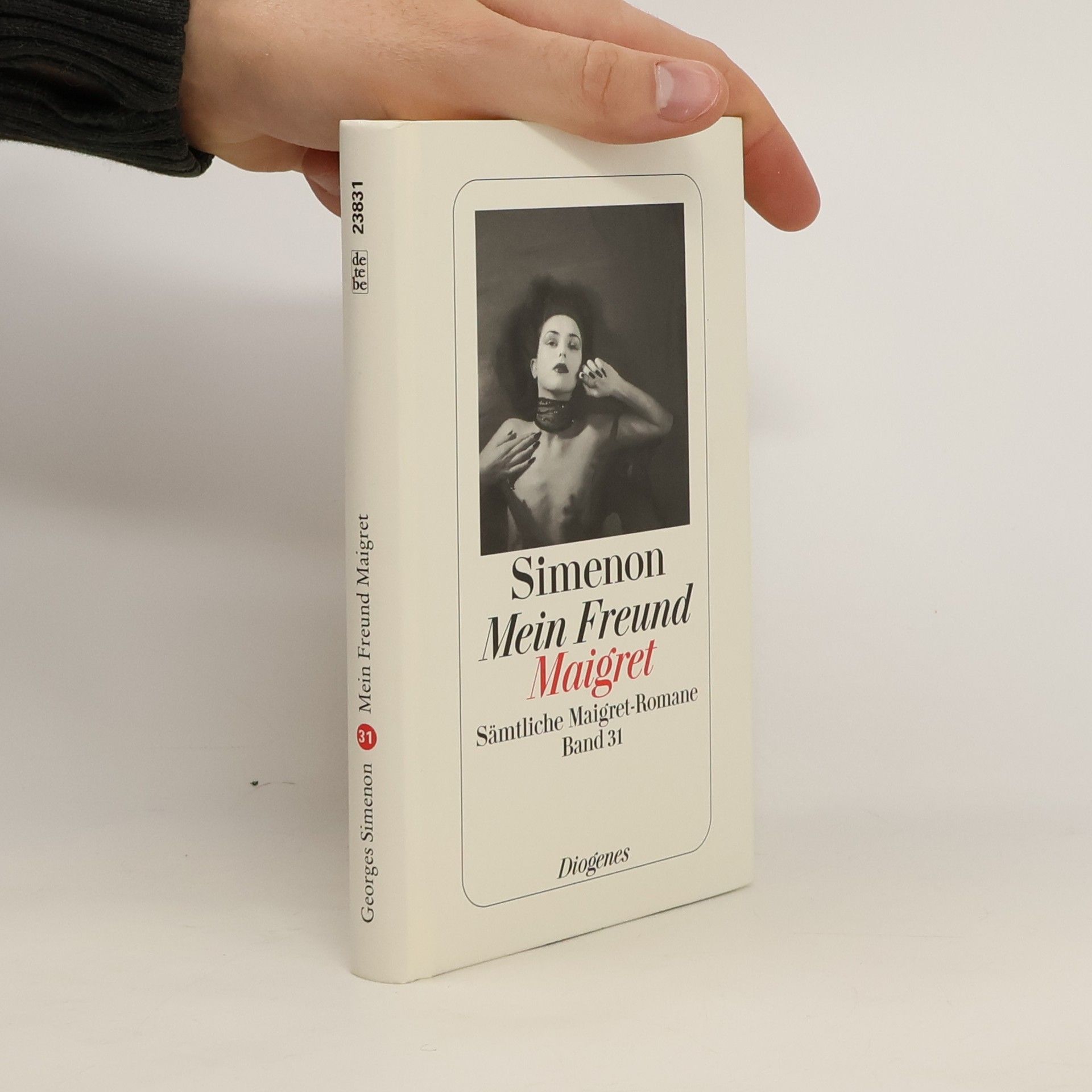 Georges Simenon Maigret-Romane - 31: Mein Freund Maigret