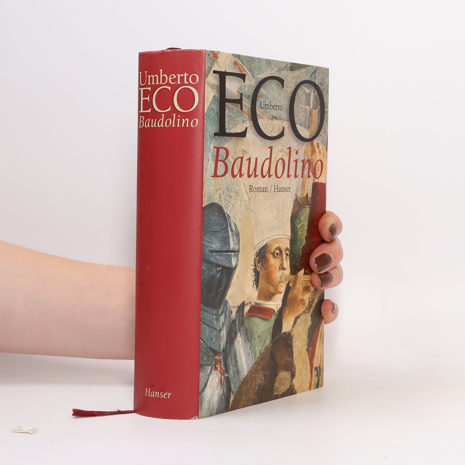 Umberto Eco Baudolino