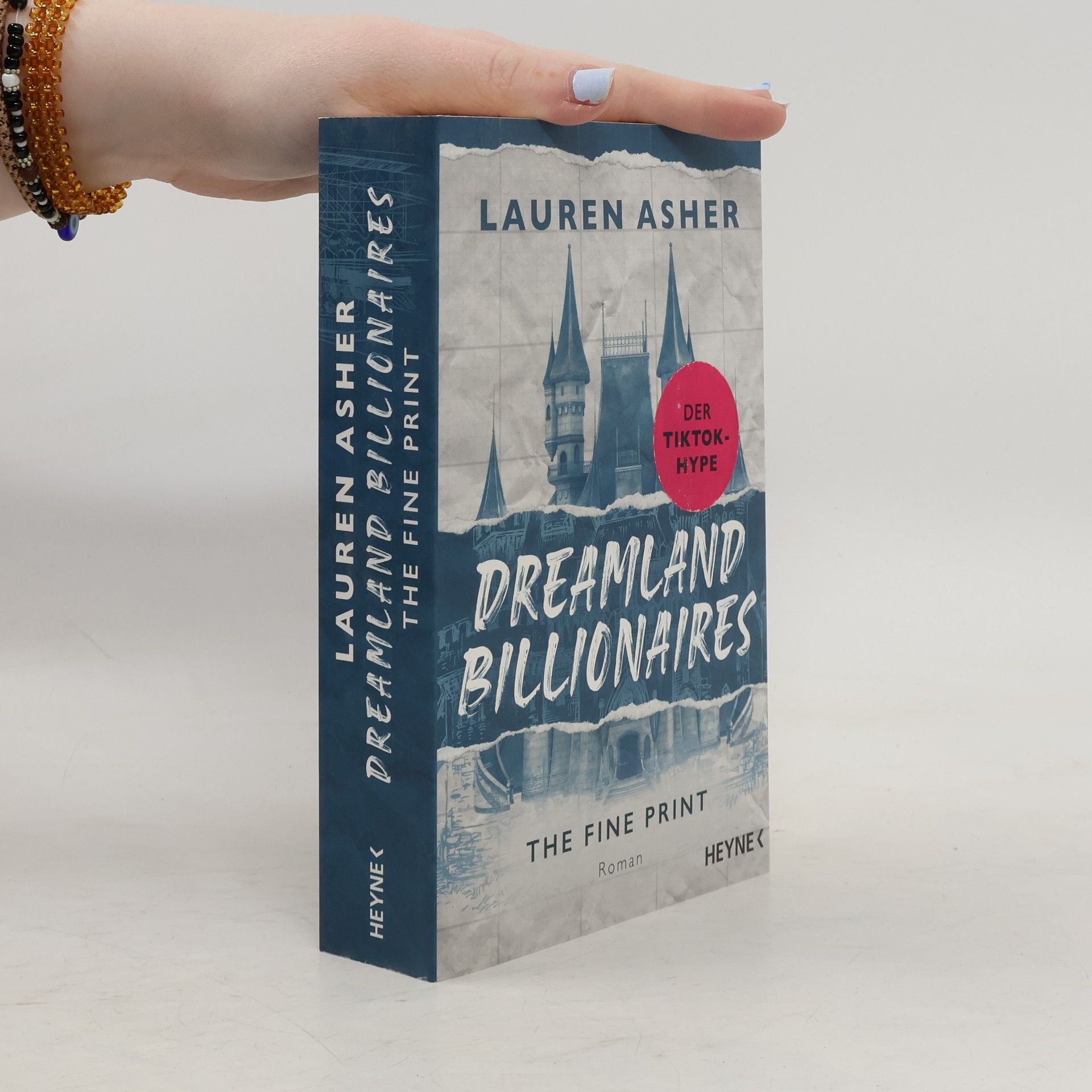 Lauren Asher Dreamland Billionaires - The Fine Print