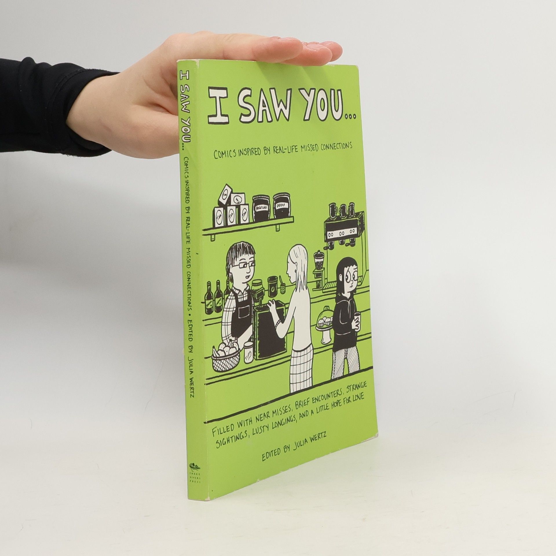 Gabrielle Bell I Saw You...