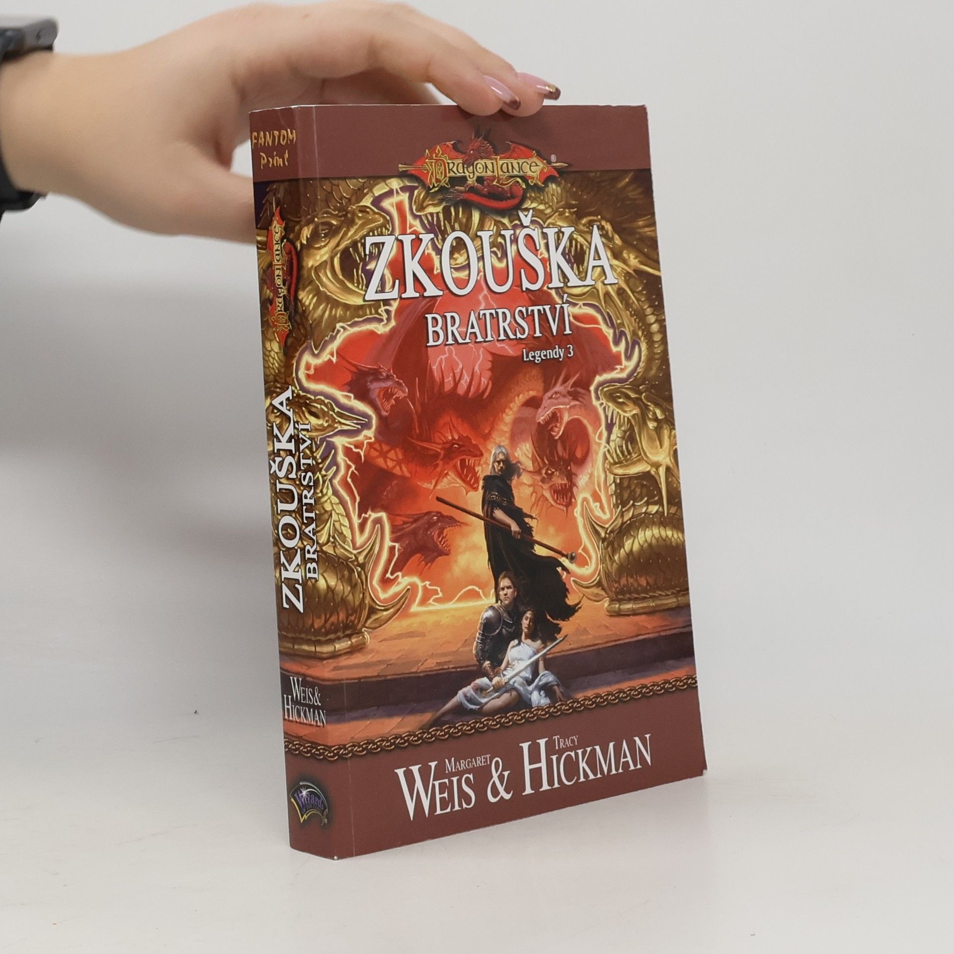 Margaret Weis Legendy. 3, Zkouška bratrství