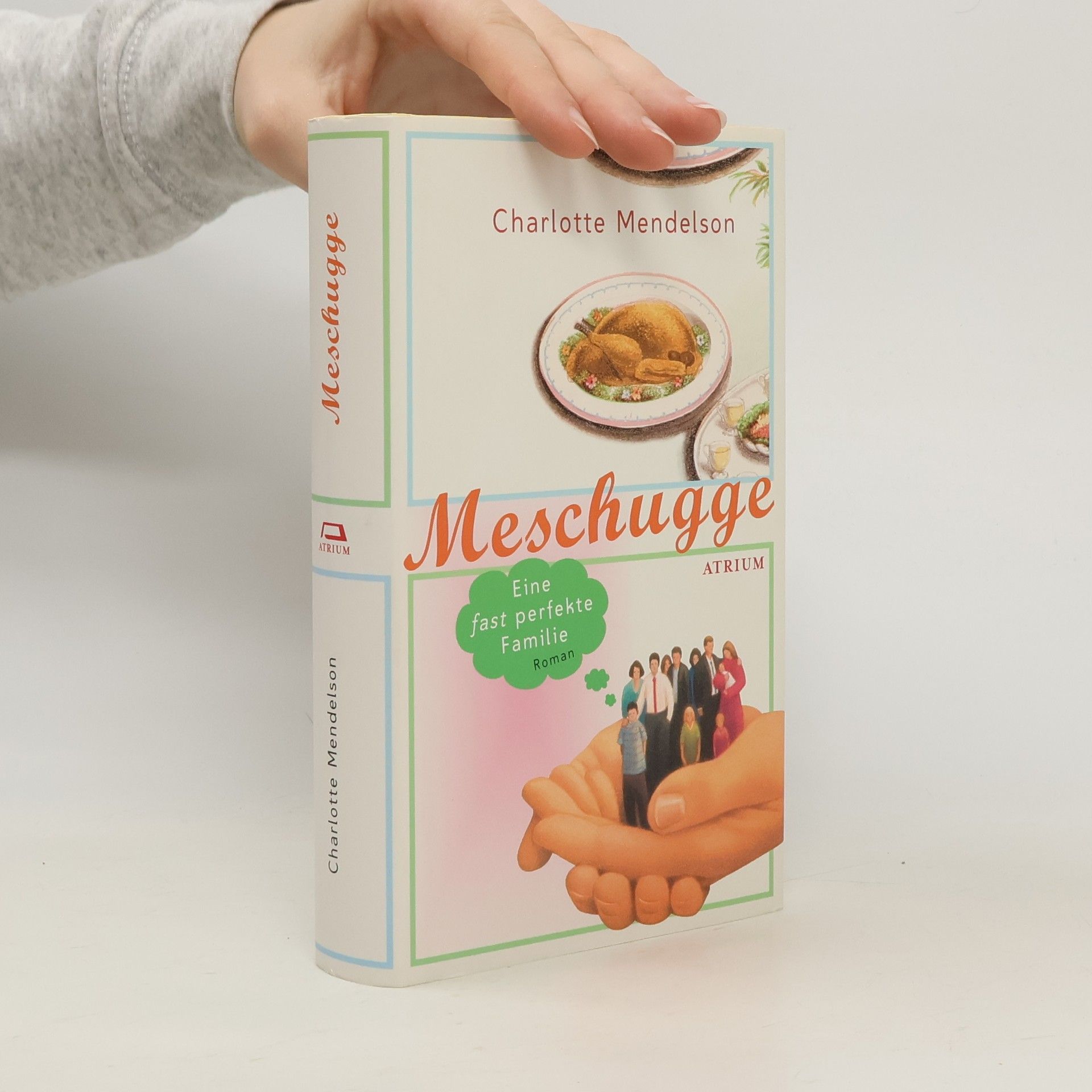 Charlotte Mendelson Meschugge