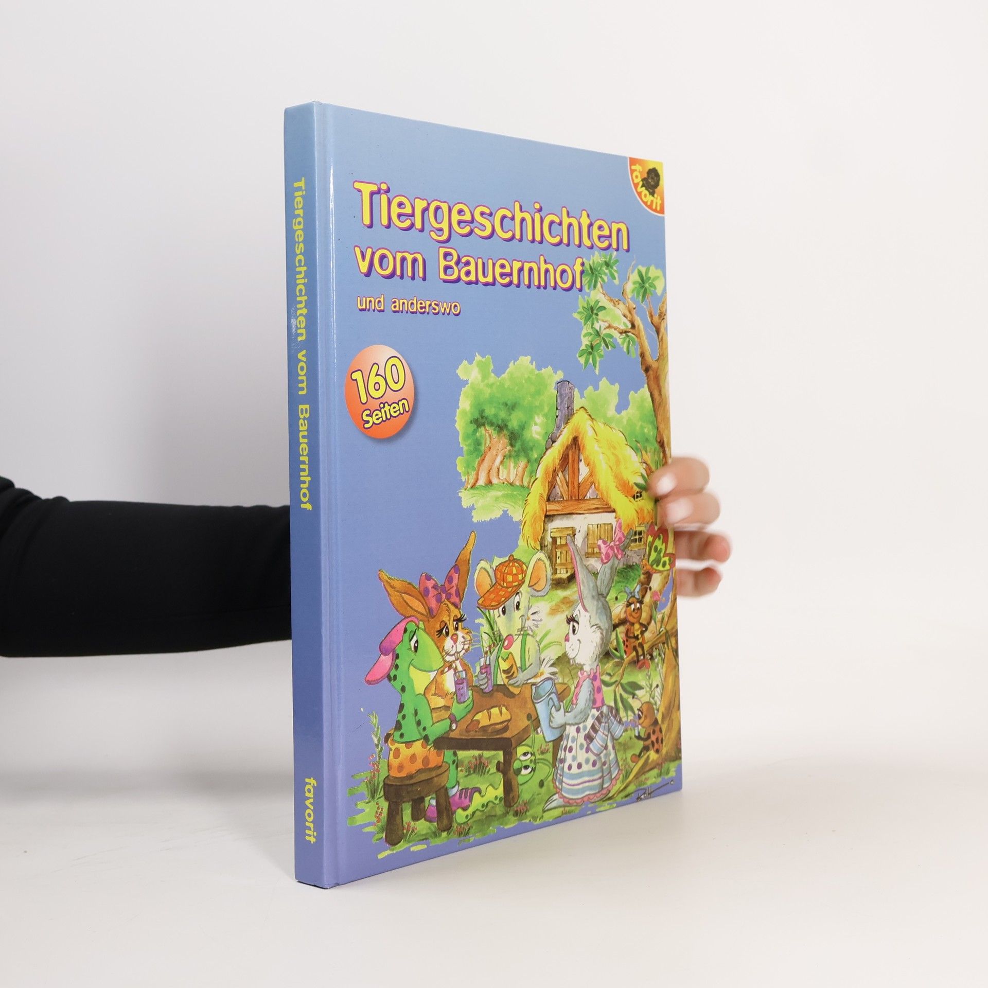 Tiergeschichten vom Bauernhof und anderswo