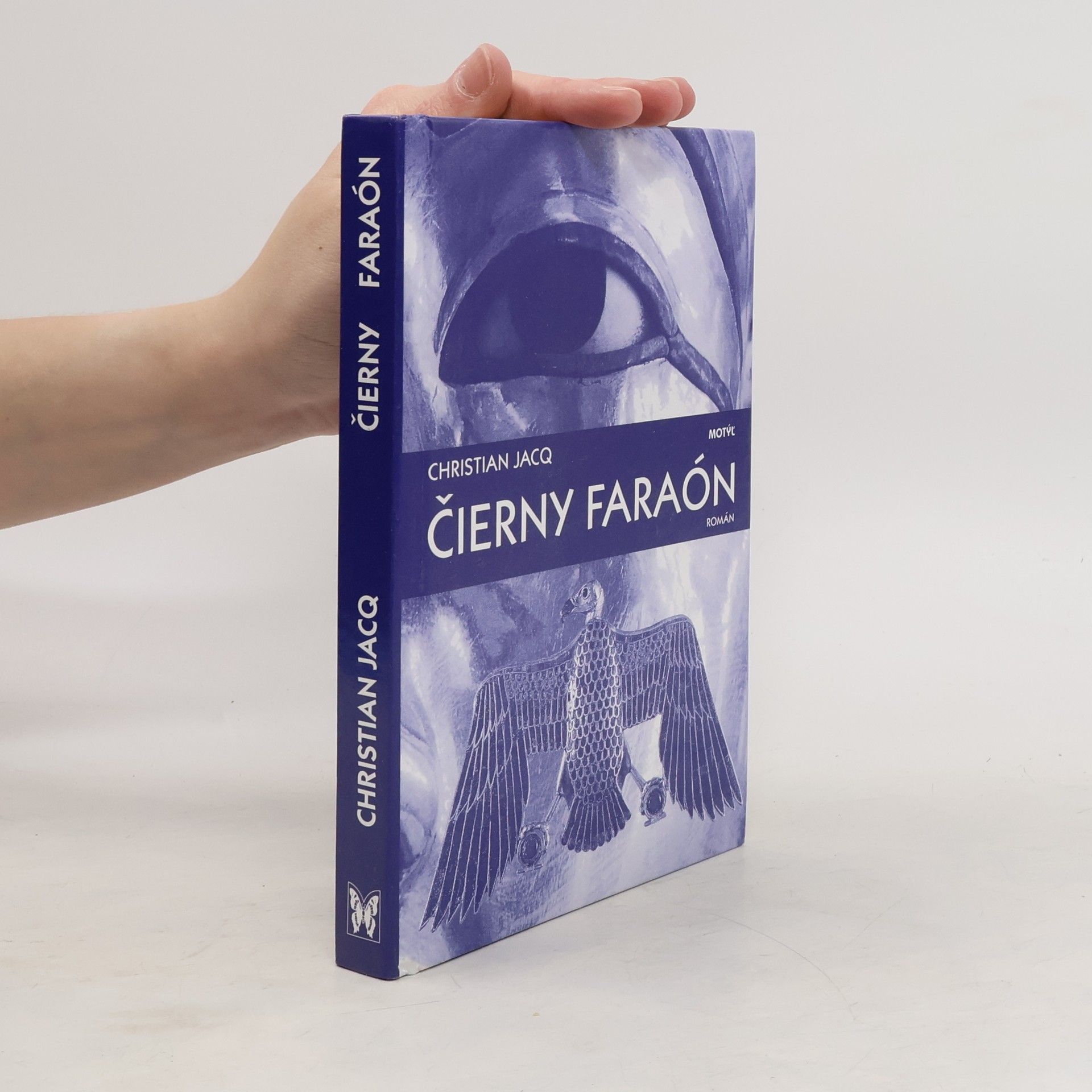 Christian Jacq Čierny faraón