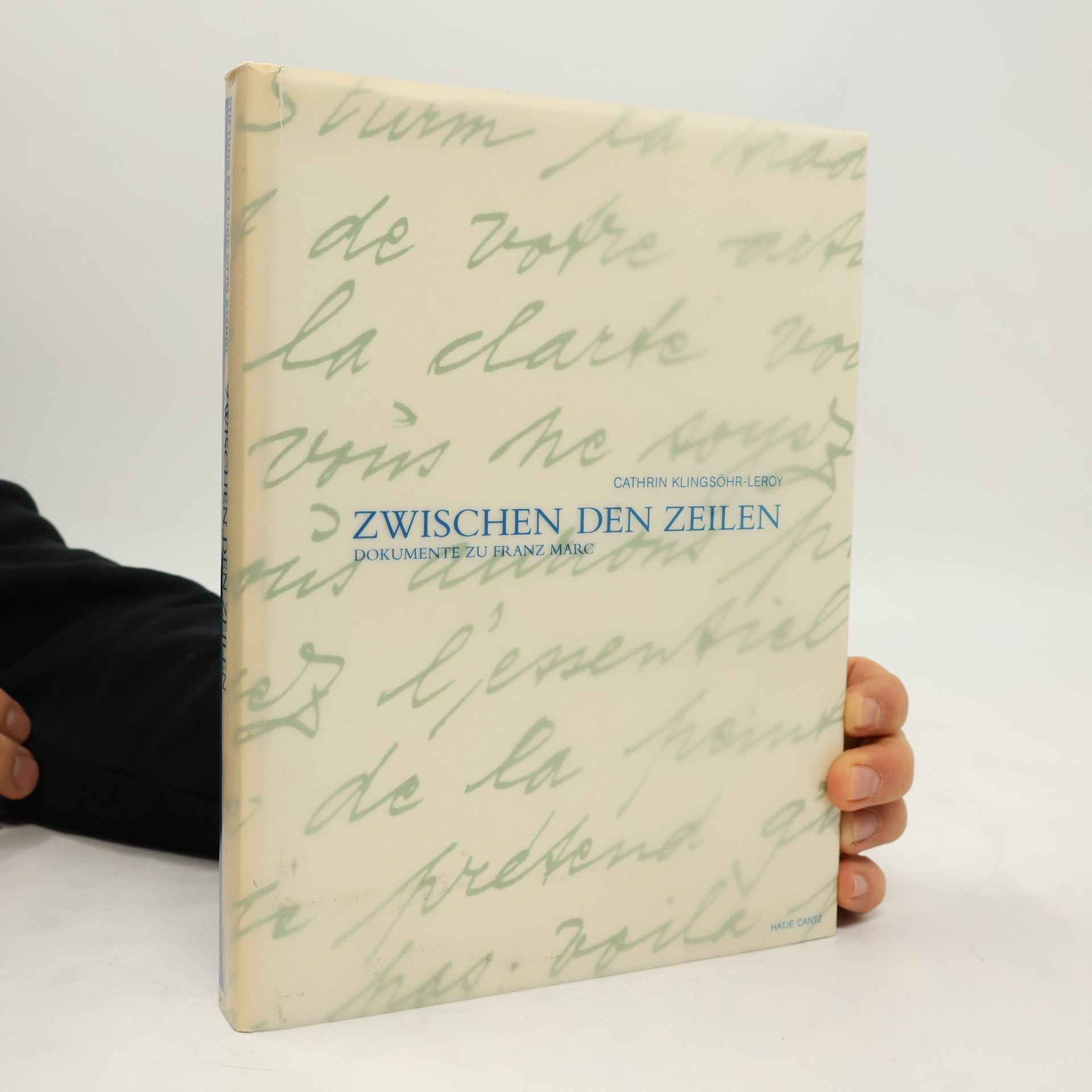 Cathrin Klingsöhr Leroy Zwischen den Zeilen