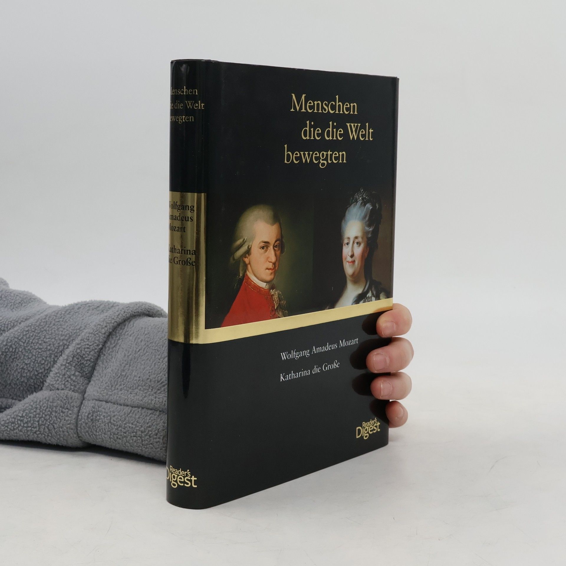 Brigitte Hamann Menschen die die Welt bewegten. Wolfgang Amadeus Mozart. Katharina die Große