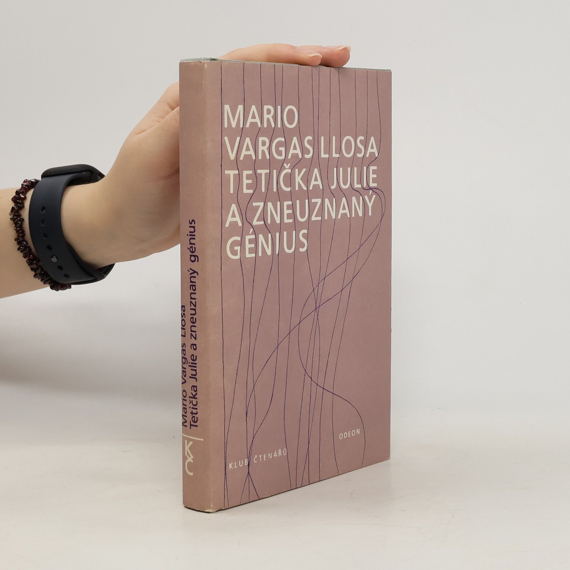 Mario Vargas Llosa Tetička Julie a zneuznaný génius