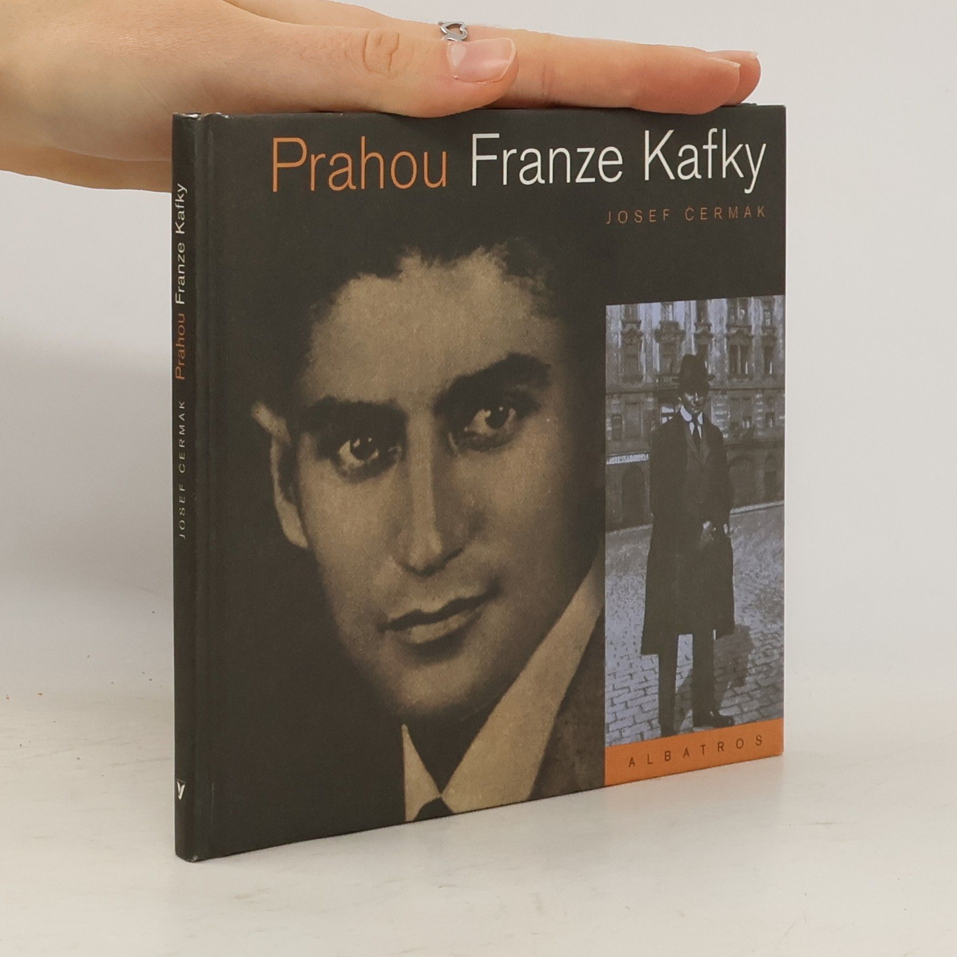 Josef Čermák Prahou Franze Kafky