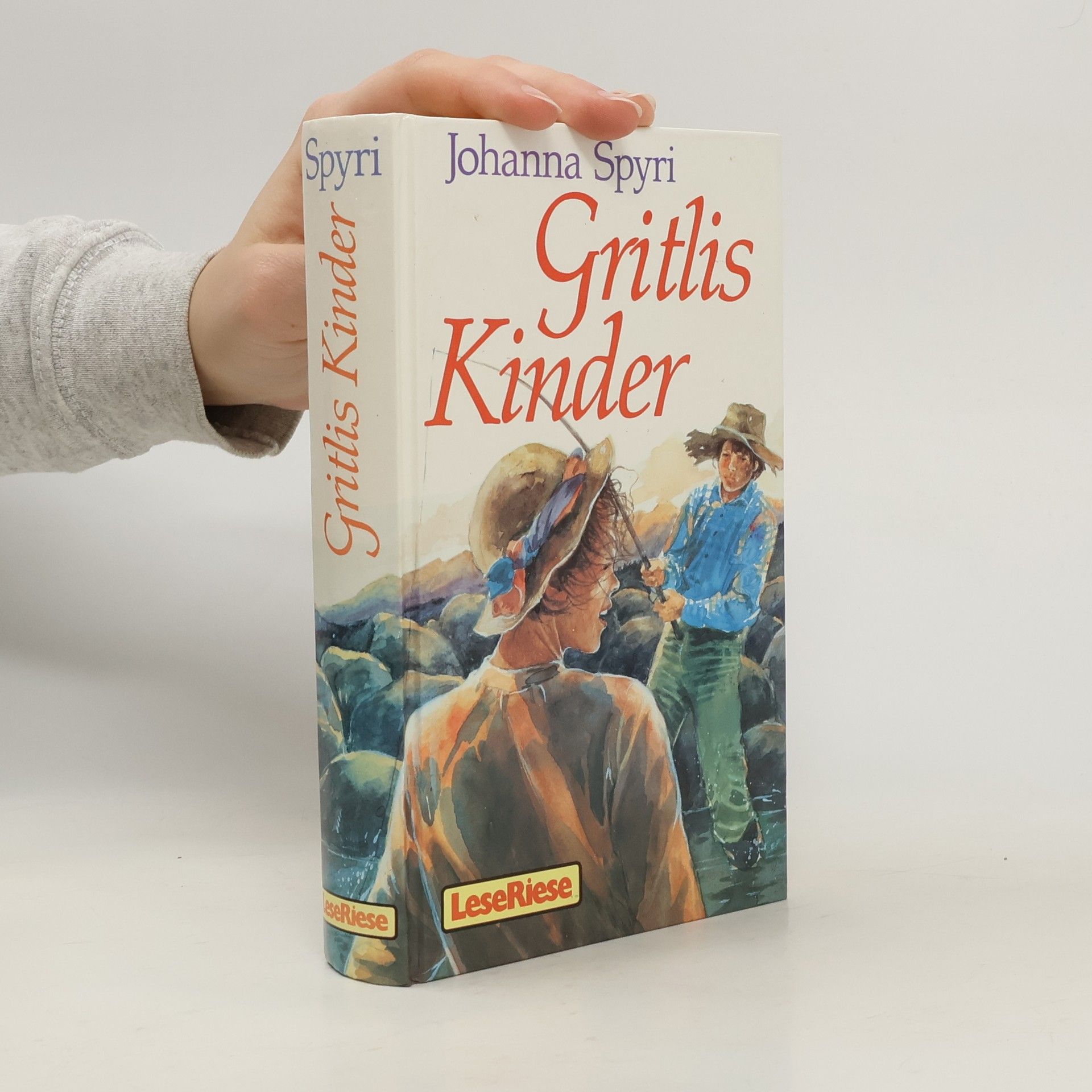 Johanna Spyri Gritlis Kinder