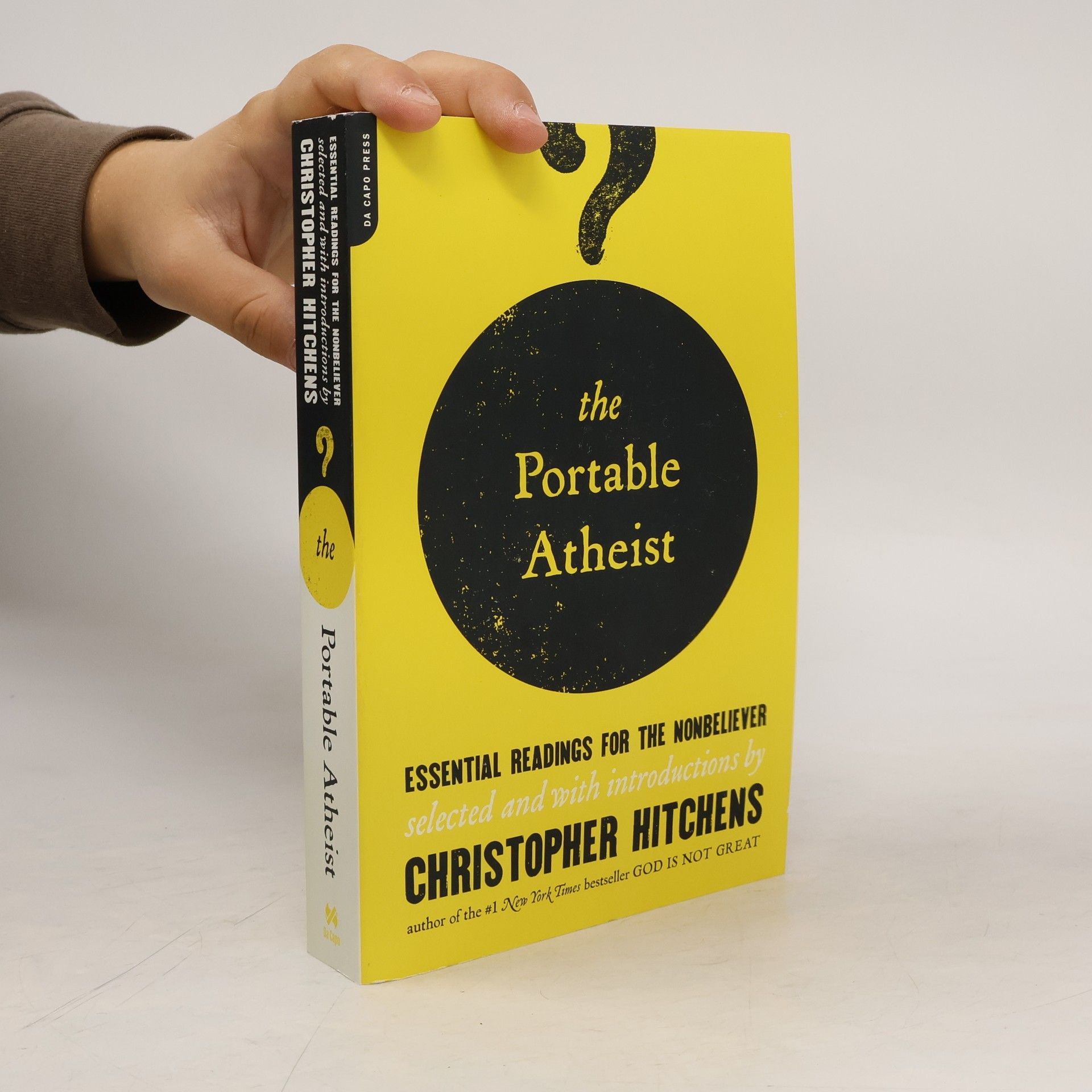 Christopher Hitchens The Portable Atheist