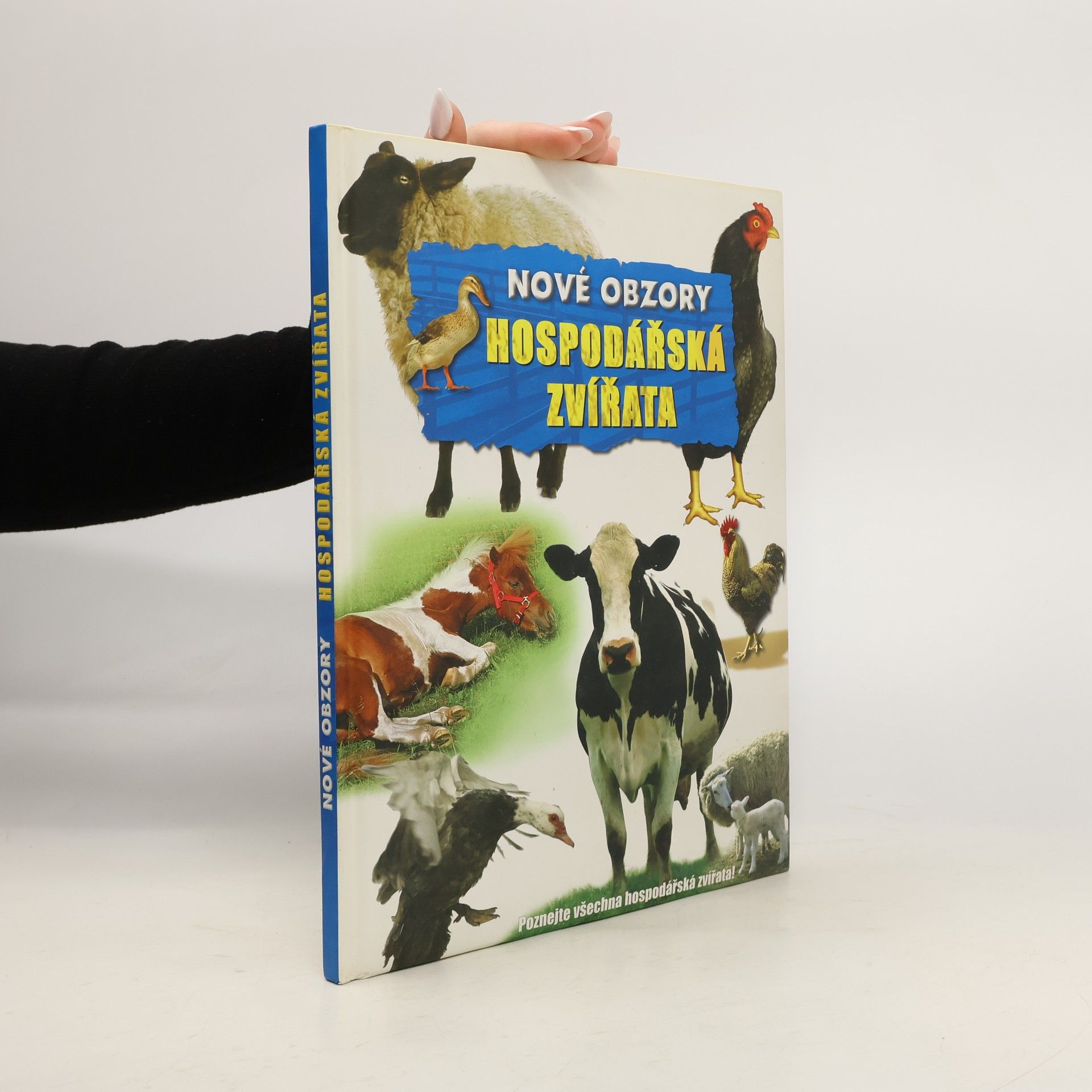 Various authors Hospodářská zvířata. Poznejte všechna hospodářská zvířata!