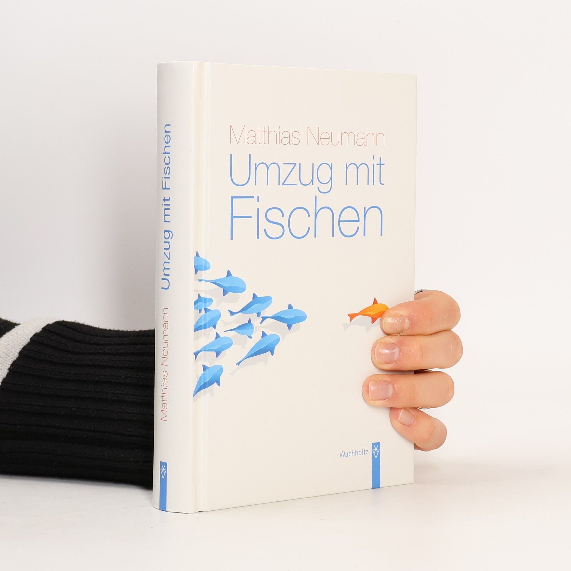 Matthias Neumann Umzug mit Fischen