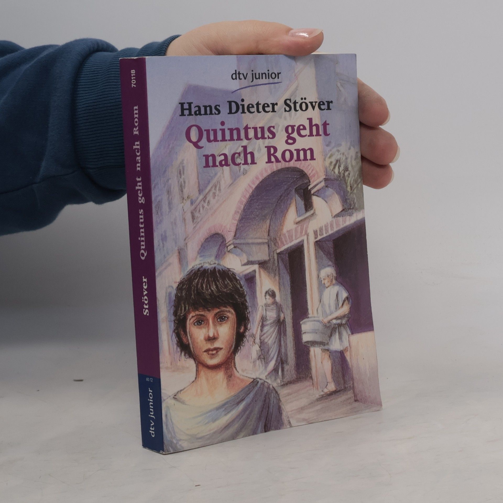 Hans Dieter Stöver Quintus geht nach Rom