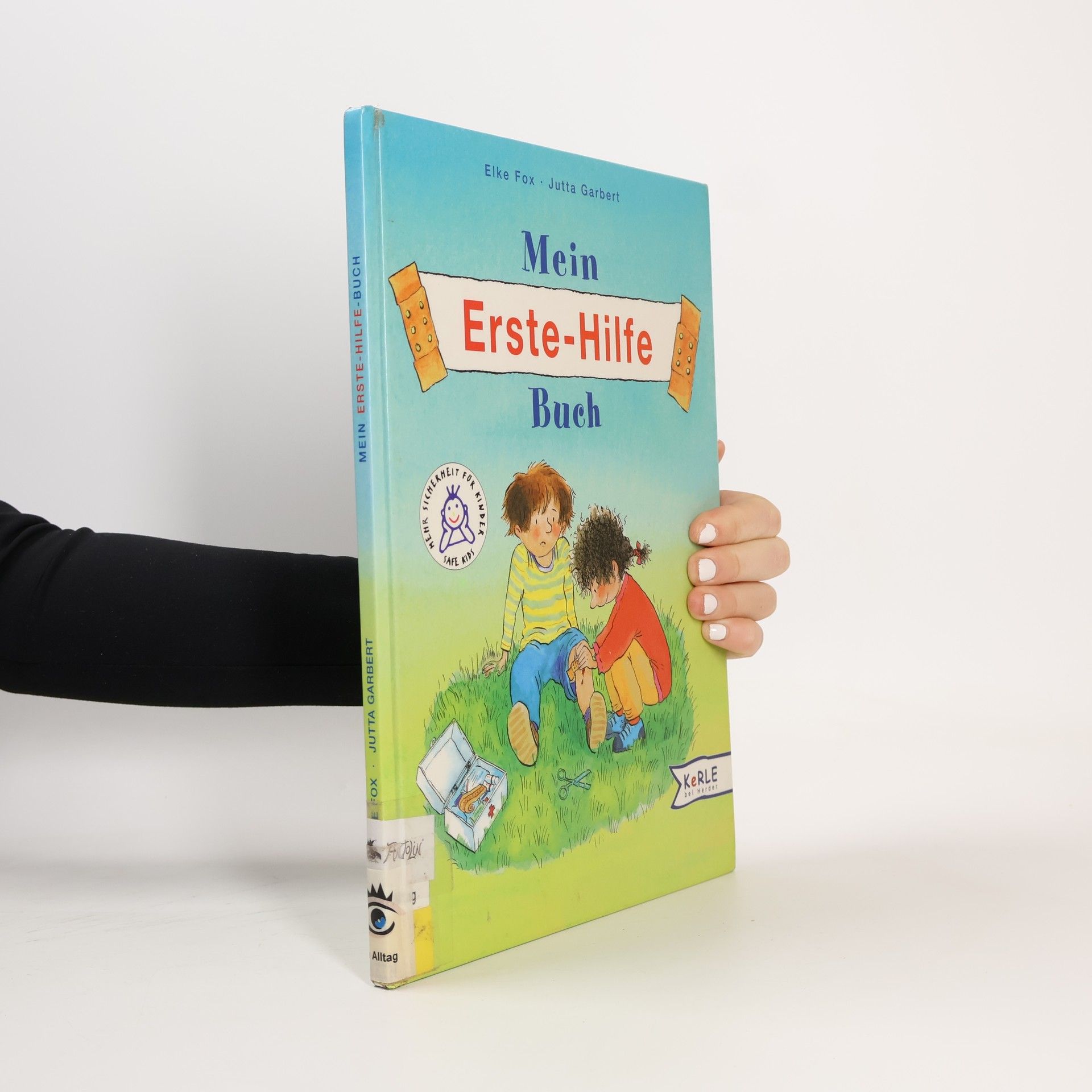 Elke Fox Mein Erste-Hilfe-Buch