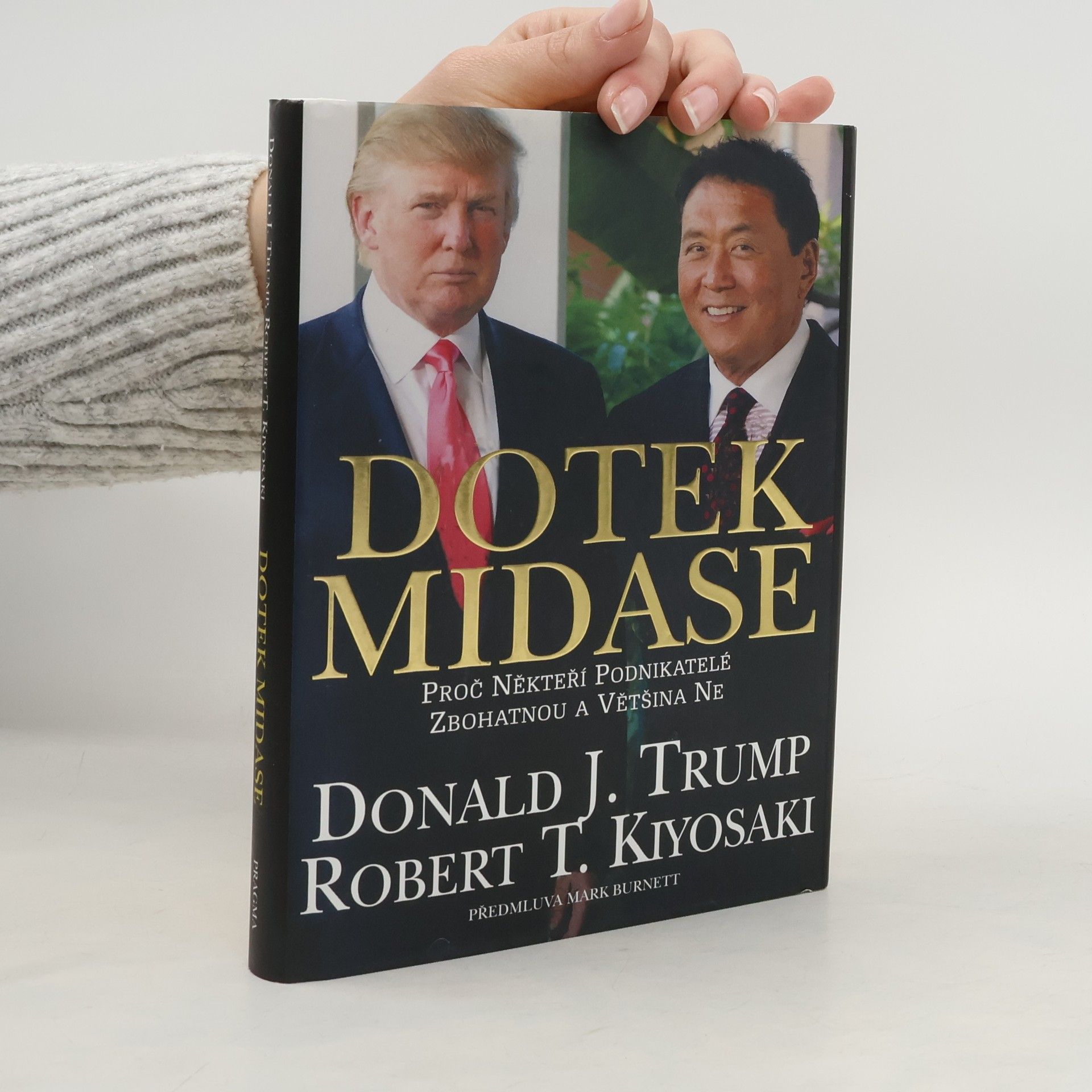 Dotek Midase: Proč někteří podnikatelé zbohatnou a většina ne