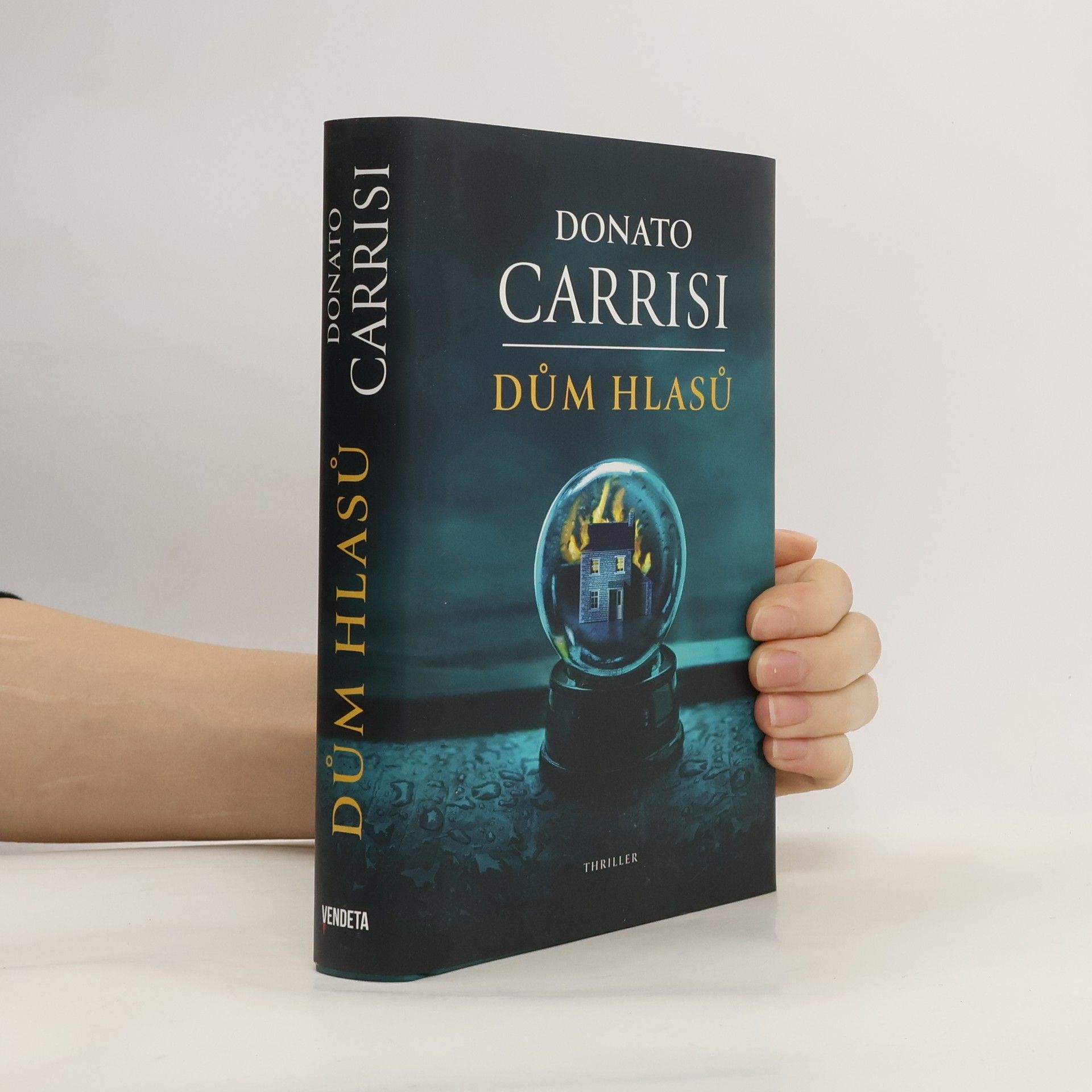 Donato Carrisi Dům hlasů