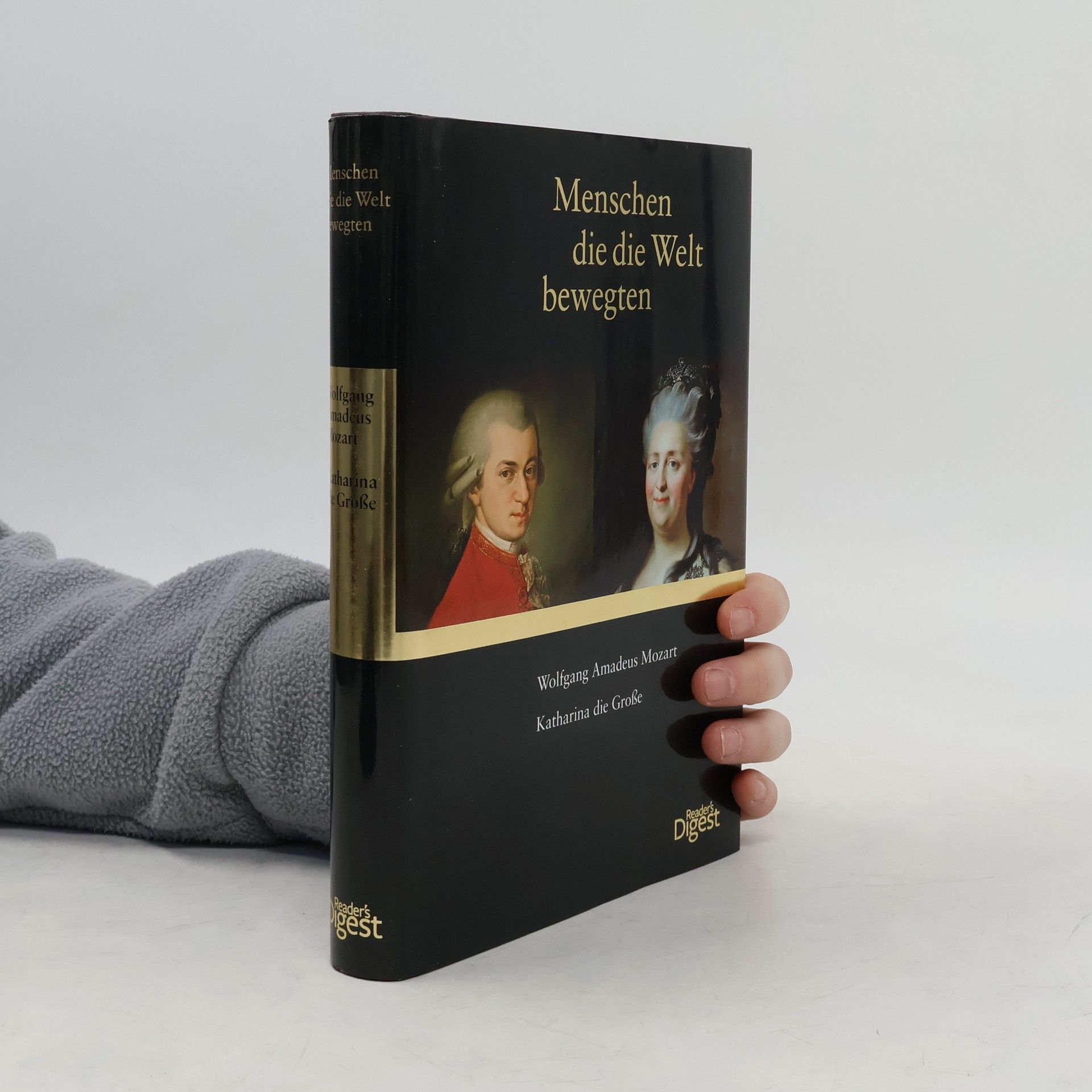 Brigitte Hamann Menschen die die Welt bewegten. Wolfgang Amadeus Mozart. Katharina die Große