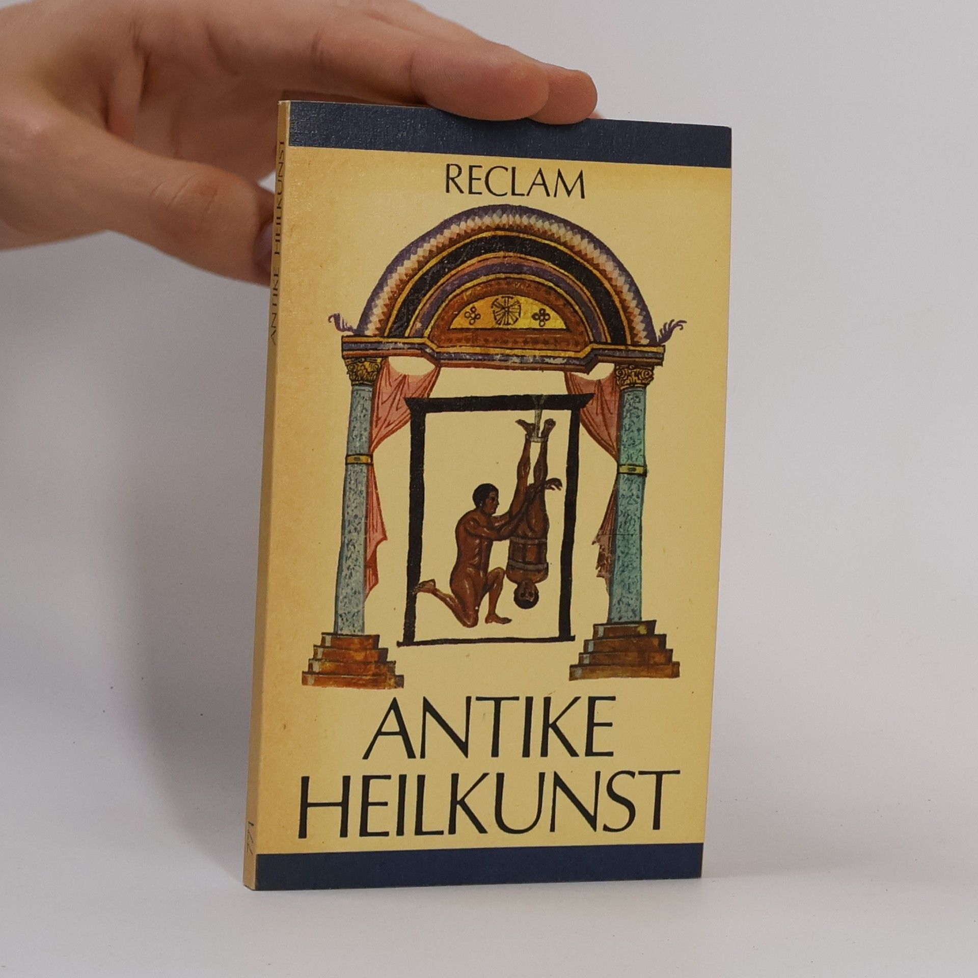 Collectif d'auteurs Antike Heilkunst