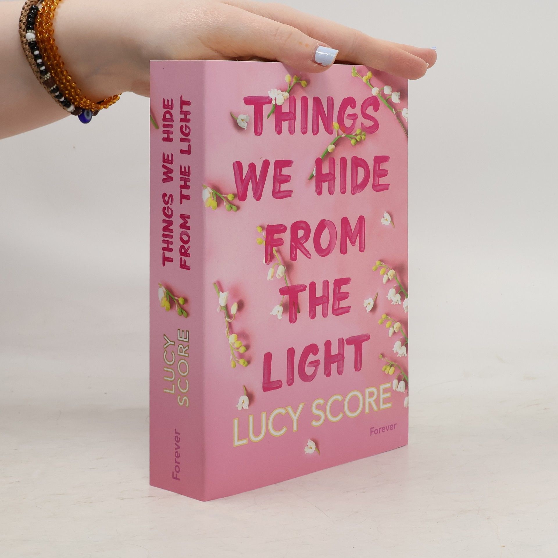 Lucy Score Things We Hide From The Light (Knockemout 2)