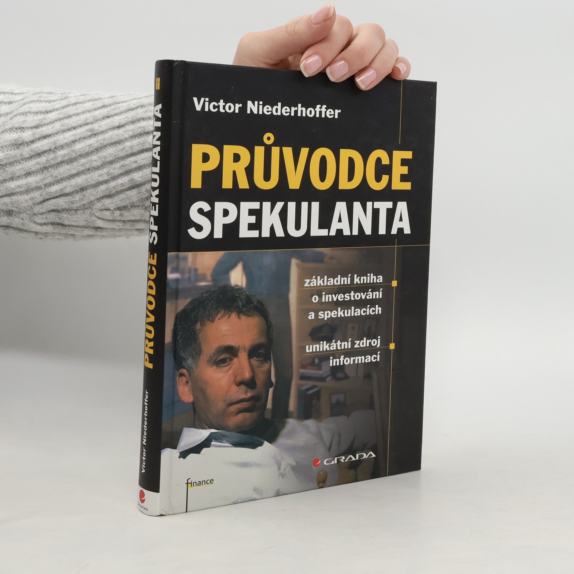 Victor Niederhoffer Průvodce spekulanta
