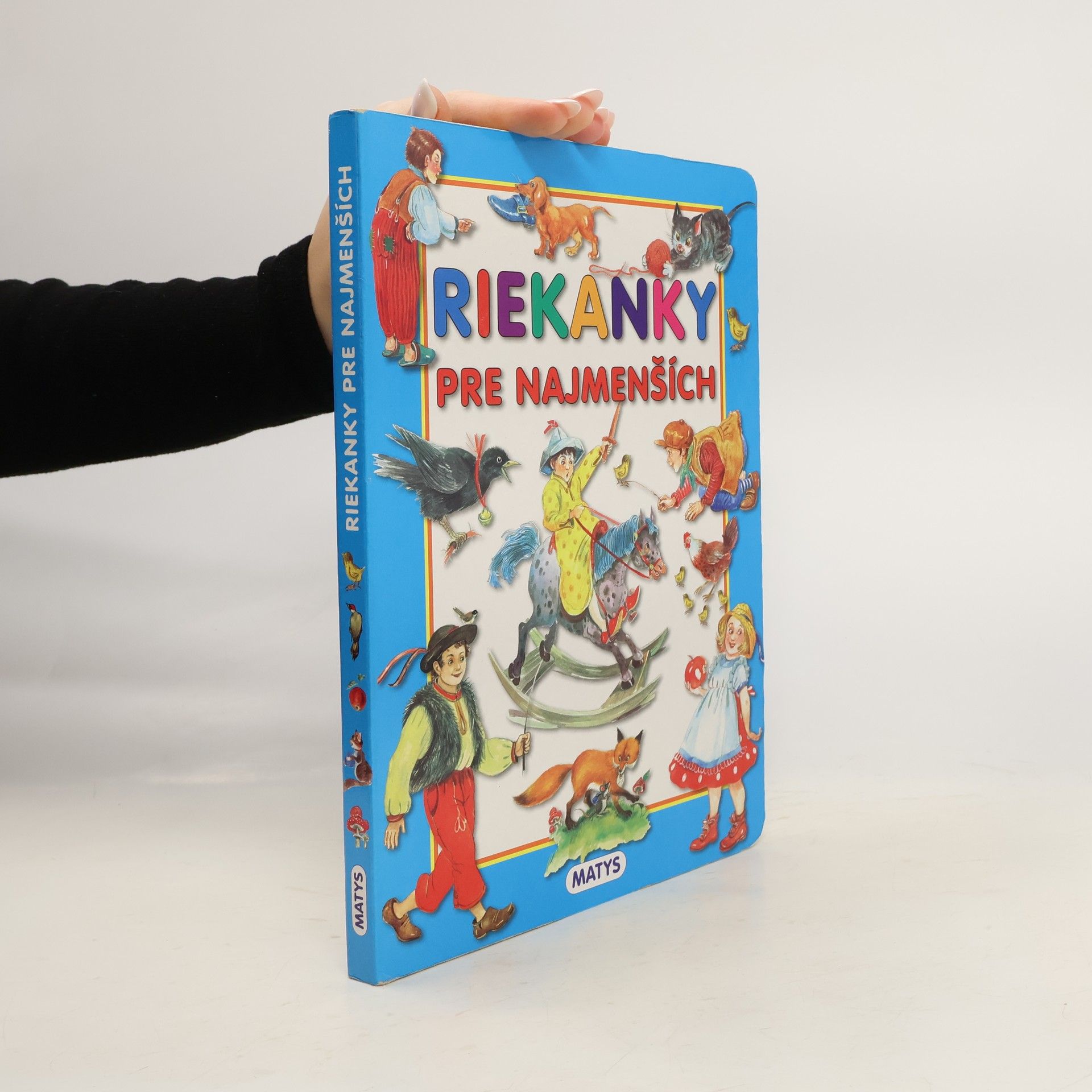 Various authors Riekanky pre najmenších