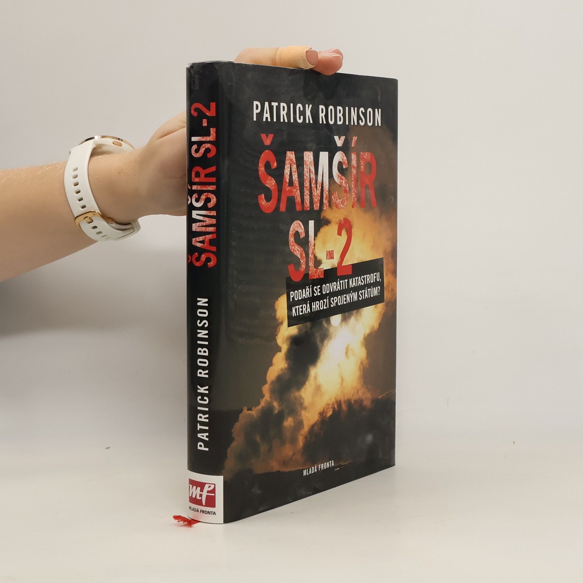 Patrick Robinson Šamšír SL-2 : technothriller