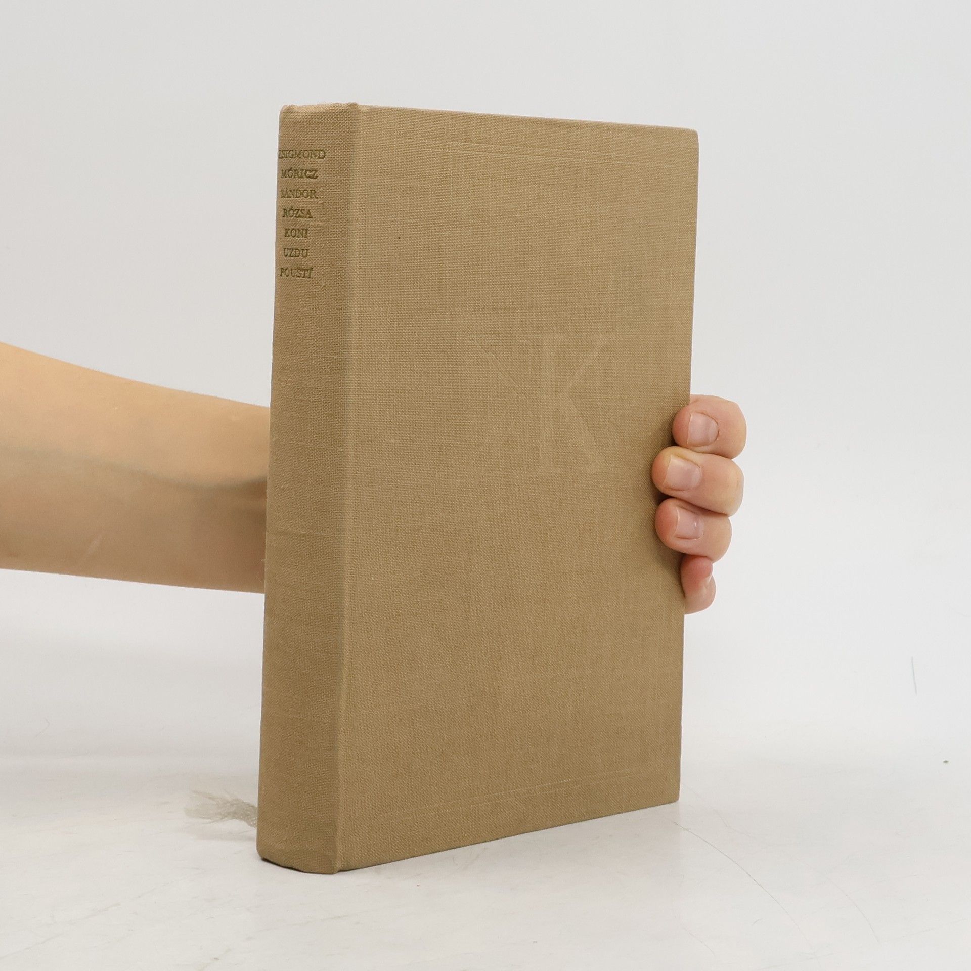 Zsigmond Móricz Sándor Rózsa koni uzdu pouští