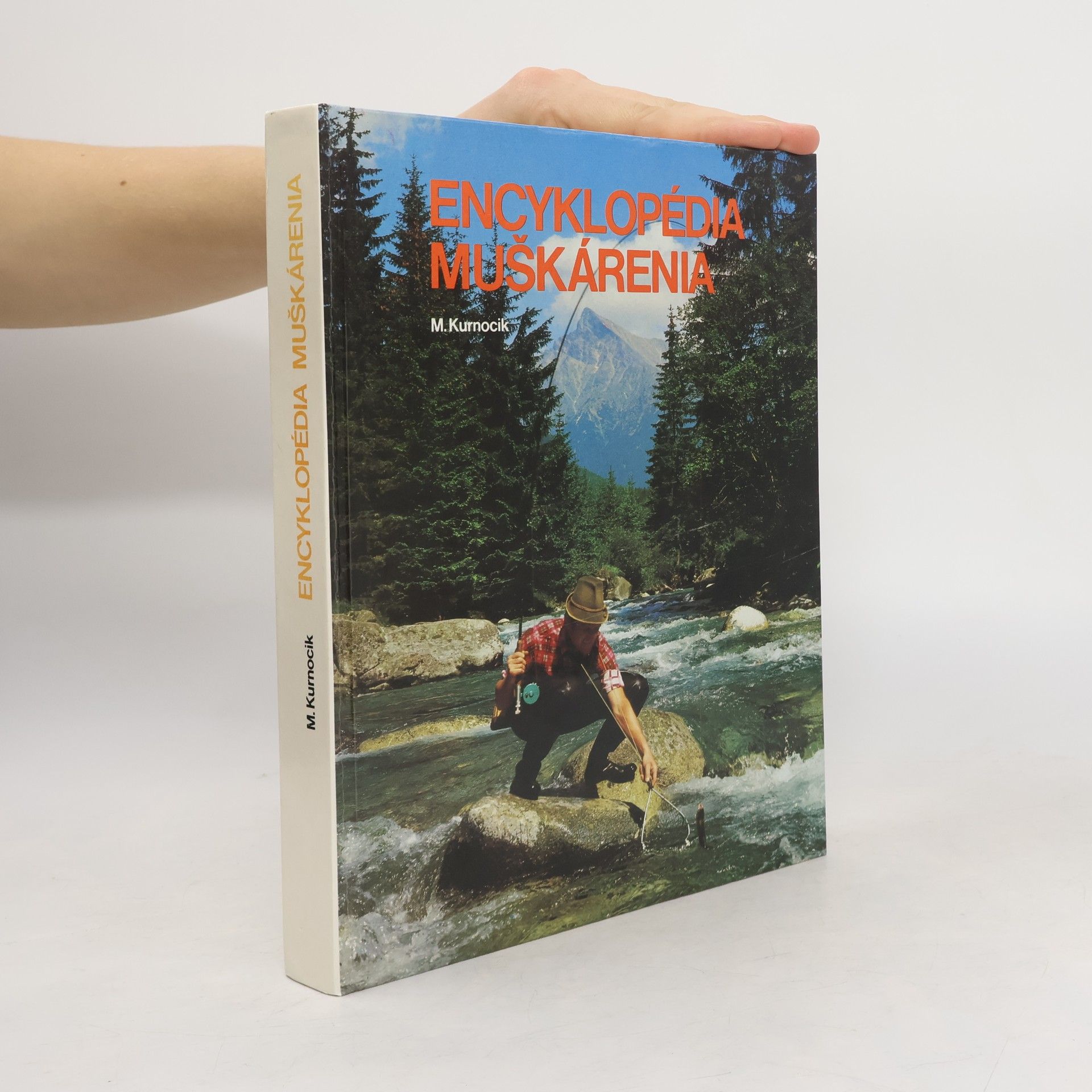 Milan Kurnocik Encyklopédia muškárenia