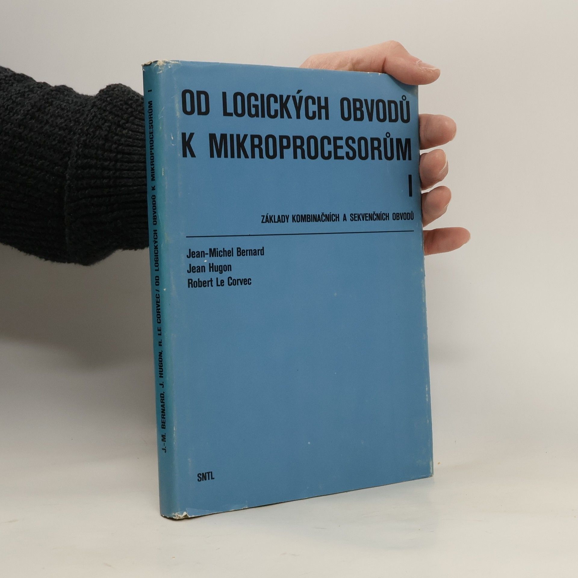 Od logických obvodů k mikroprocesorům I.