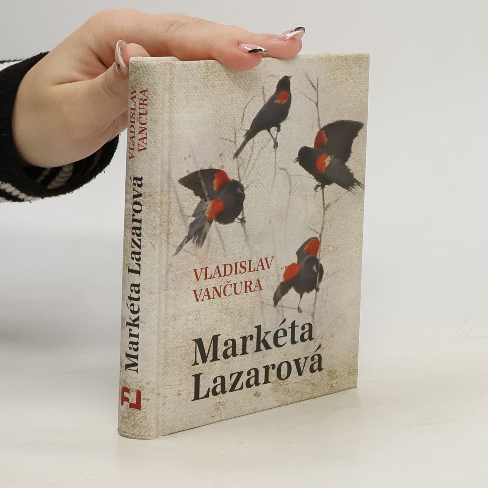 Vladislav Vančura Markéta Lazarová