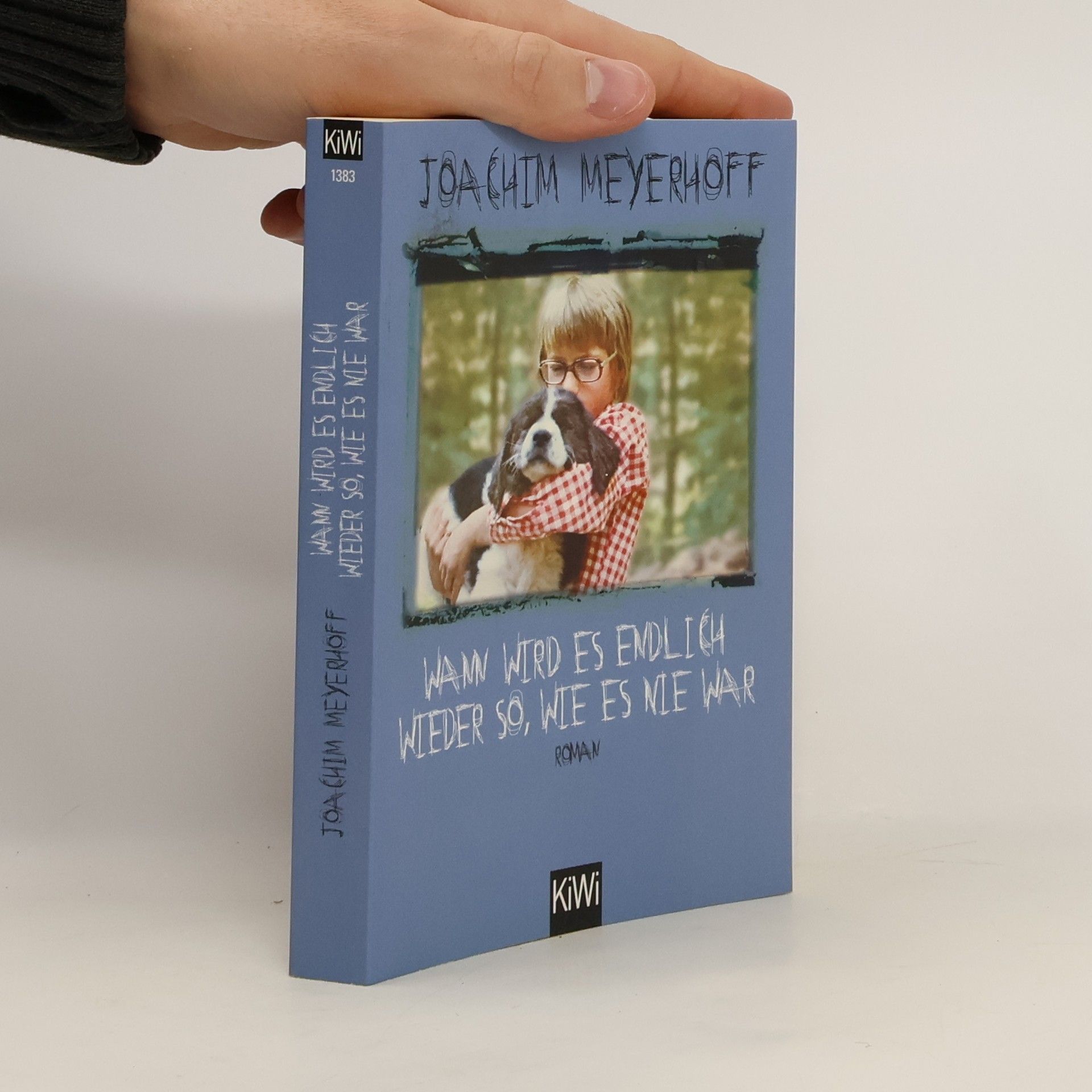 Joachim Meyerhoff Wann wird es endlich wieder so, wie es nie war