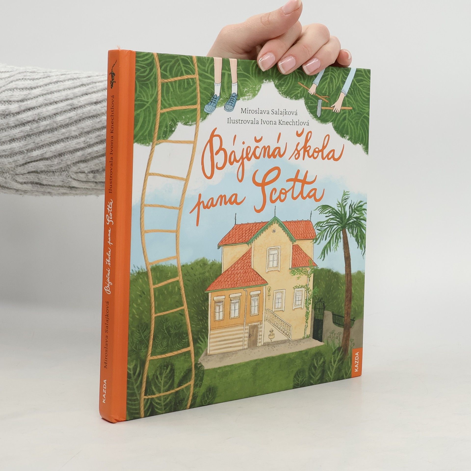 Miroslava Salajková Báječná škola pana Scotta