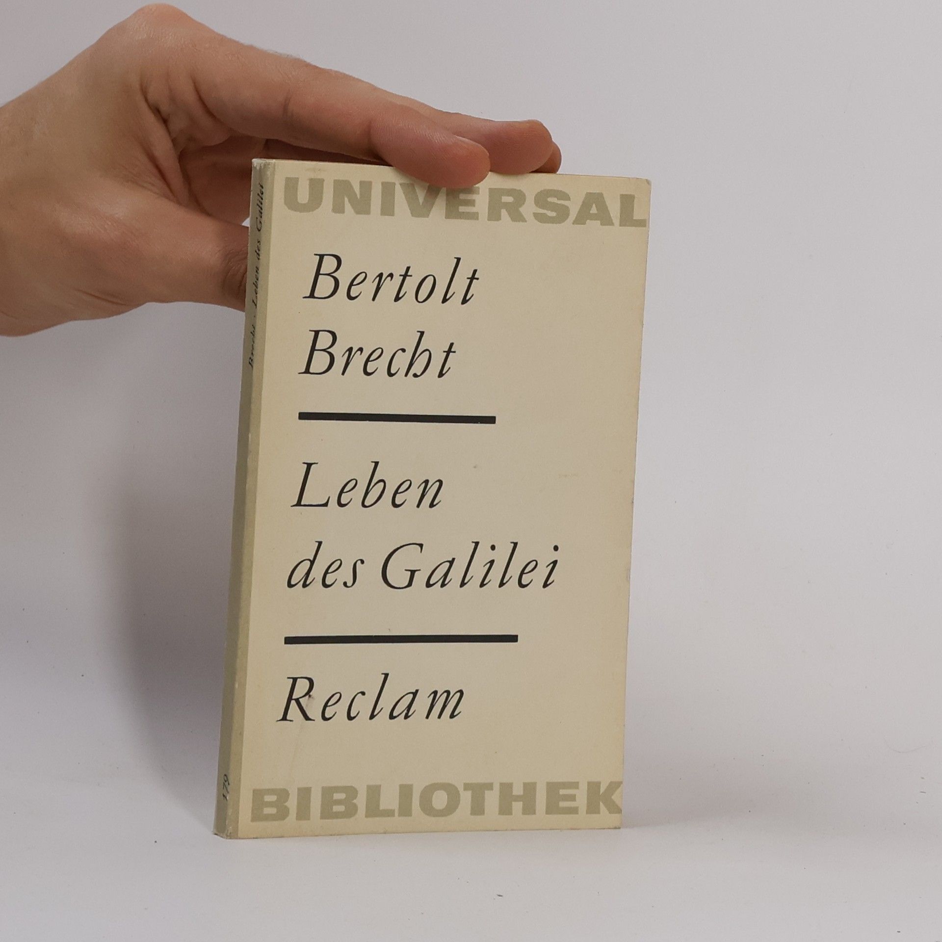 Bertolt Brecht Leben des Galilei