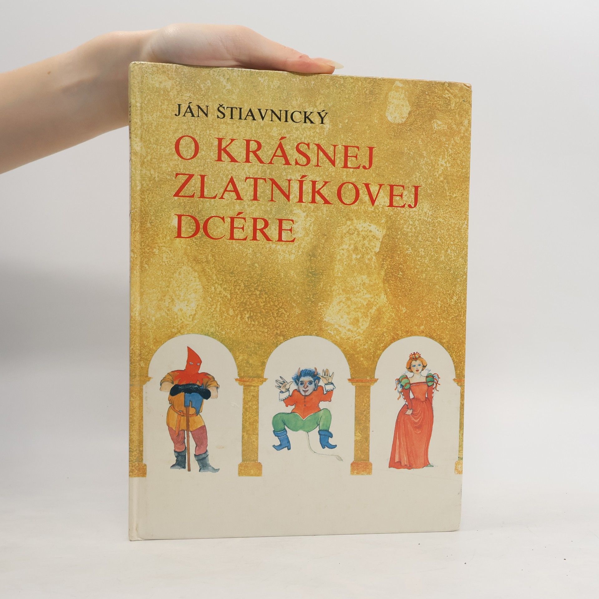 Ján Štiavnický O krásnej zlatníkovej dcére