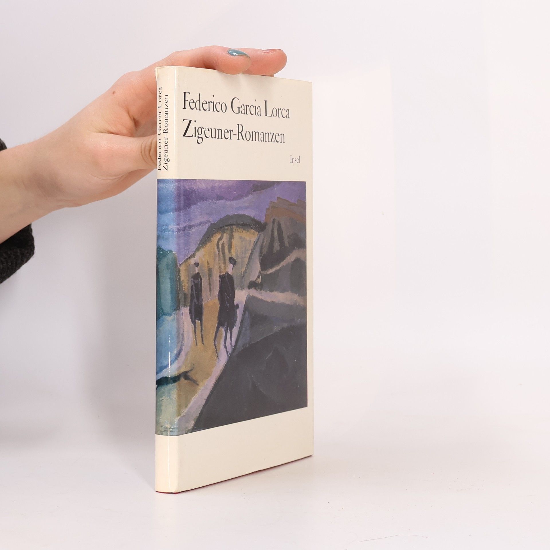 Federico García Lorca Zigeuner Romanzen