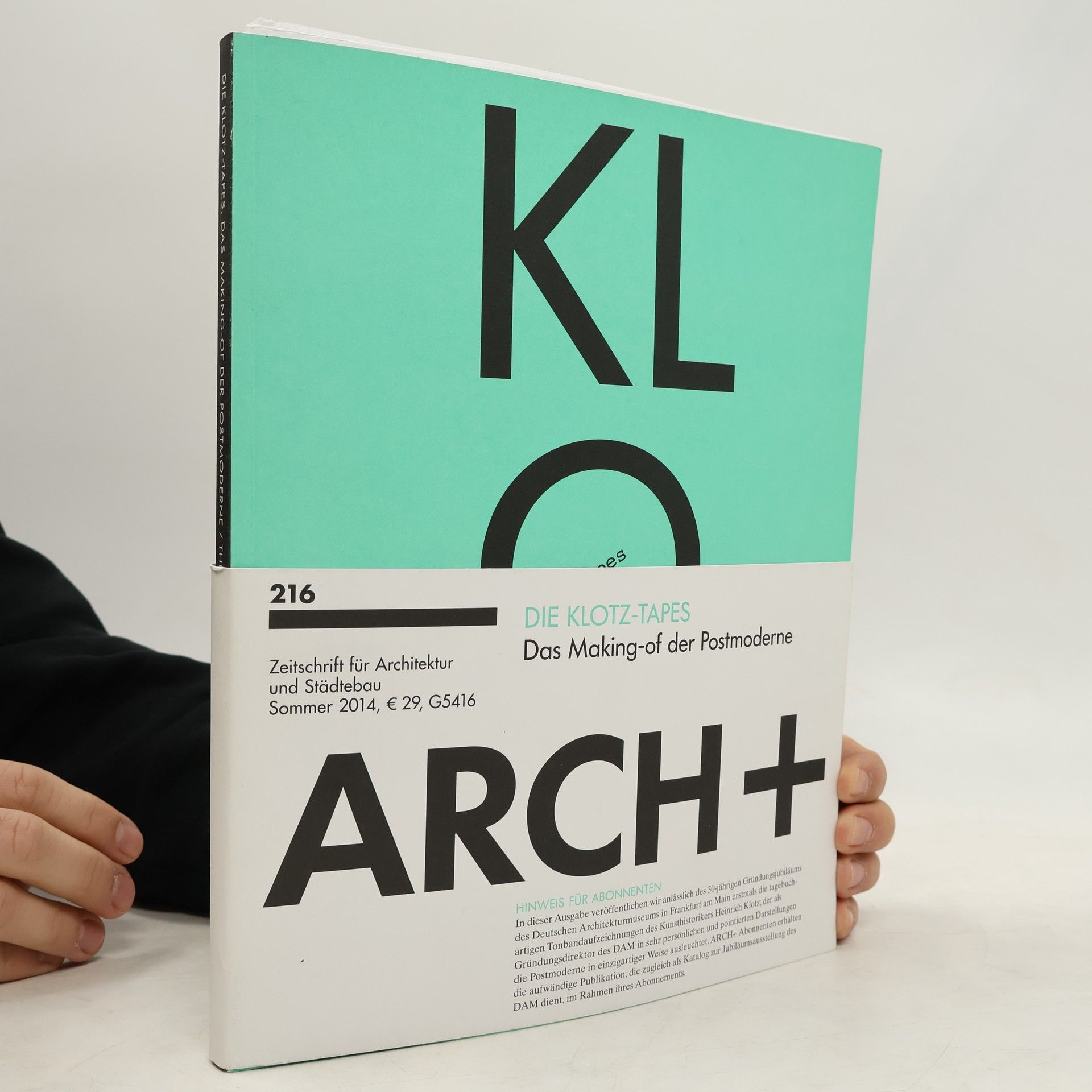 Autorenkollektiv Die Klotz Tapes 216