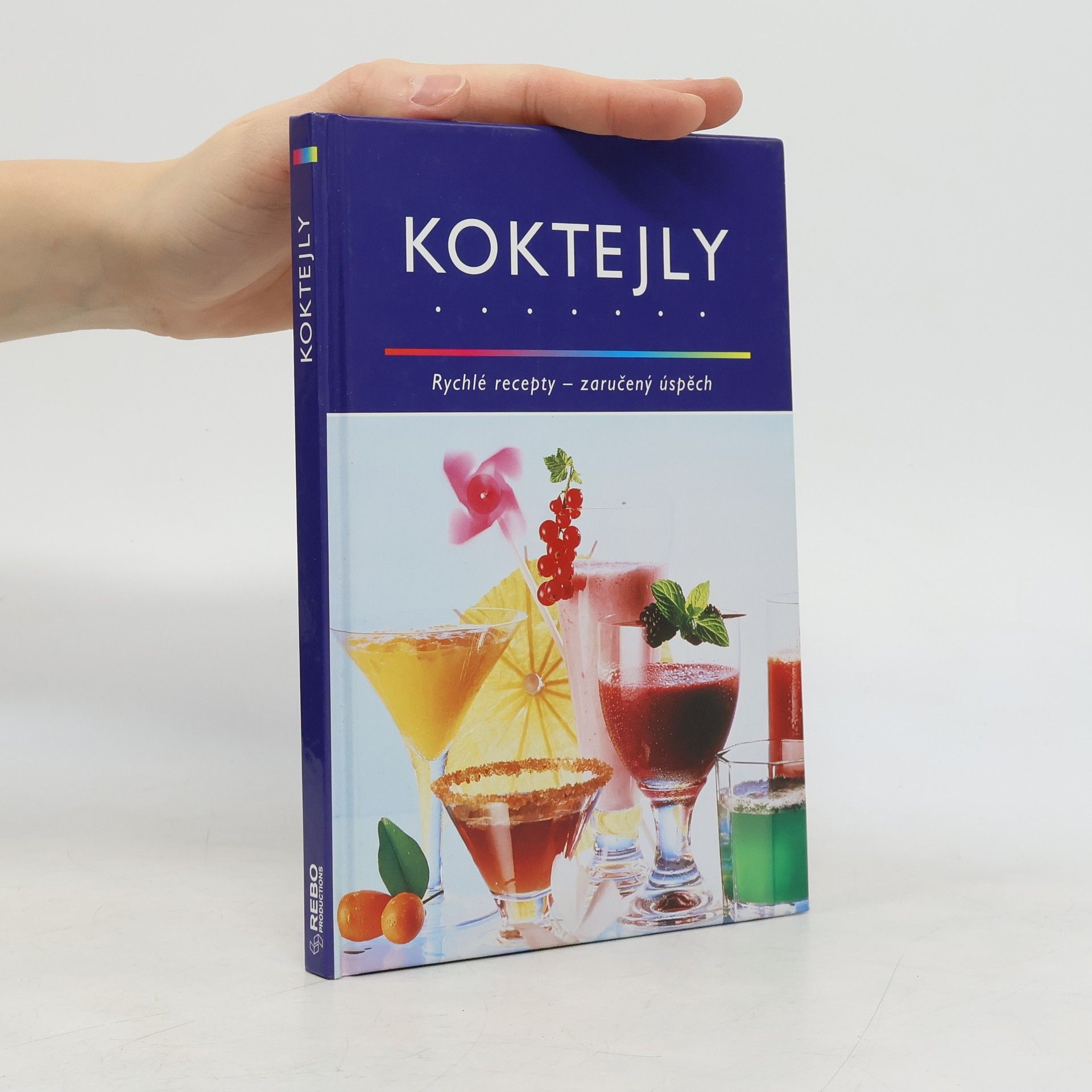 Kolektív autorov Koktejly