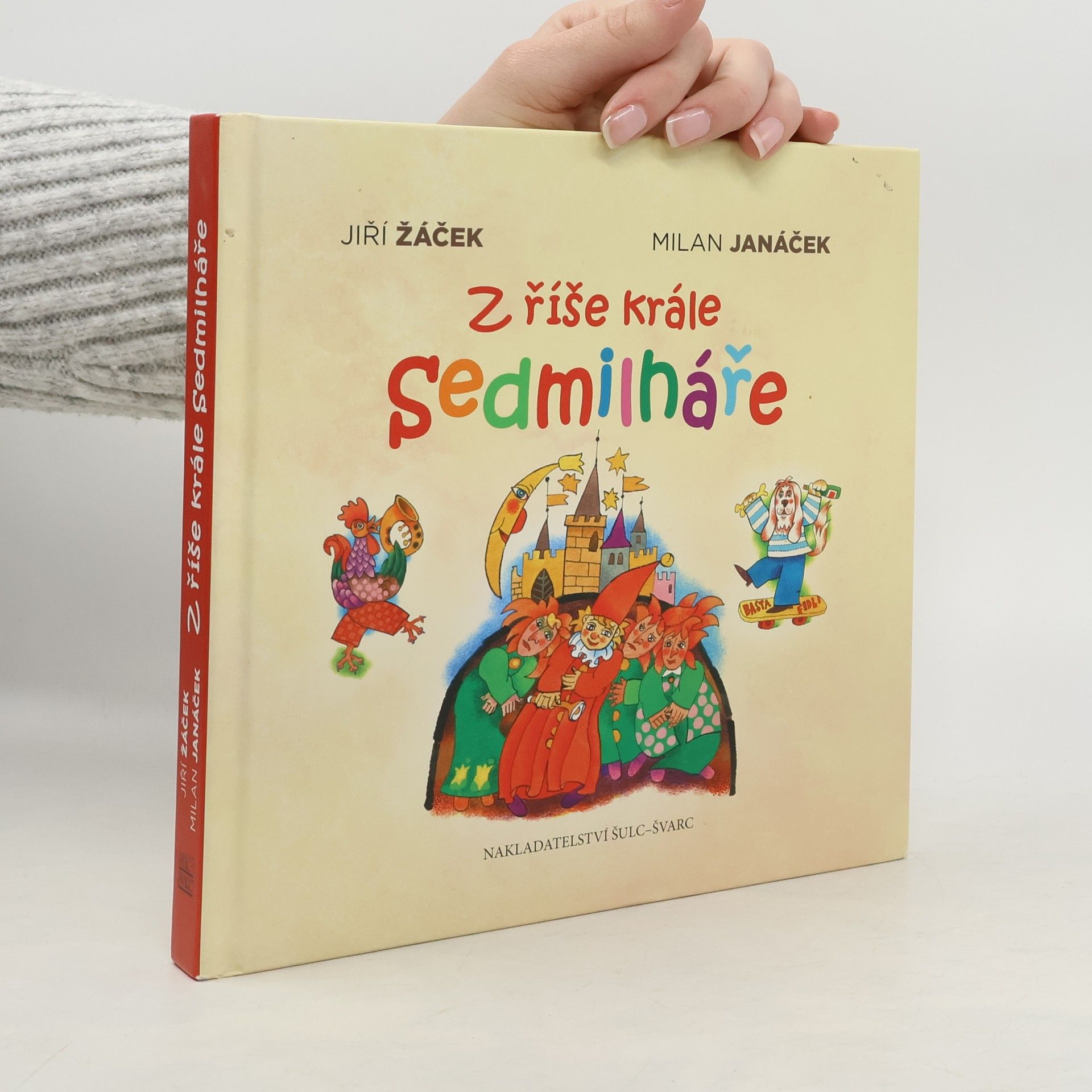 Jiří Žáček Z říše krále Sedmilháře