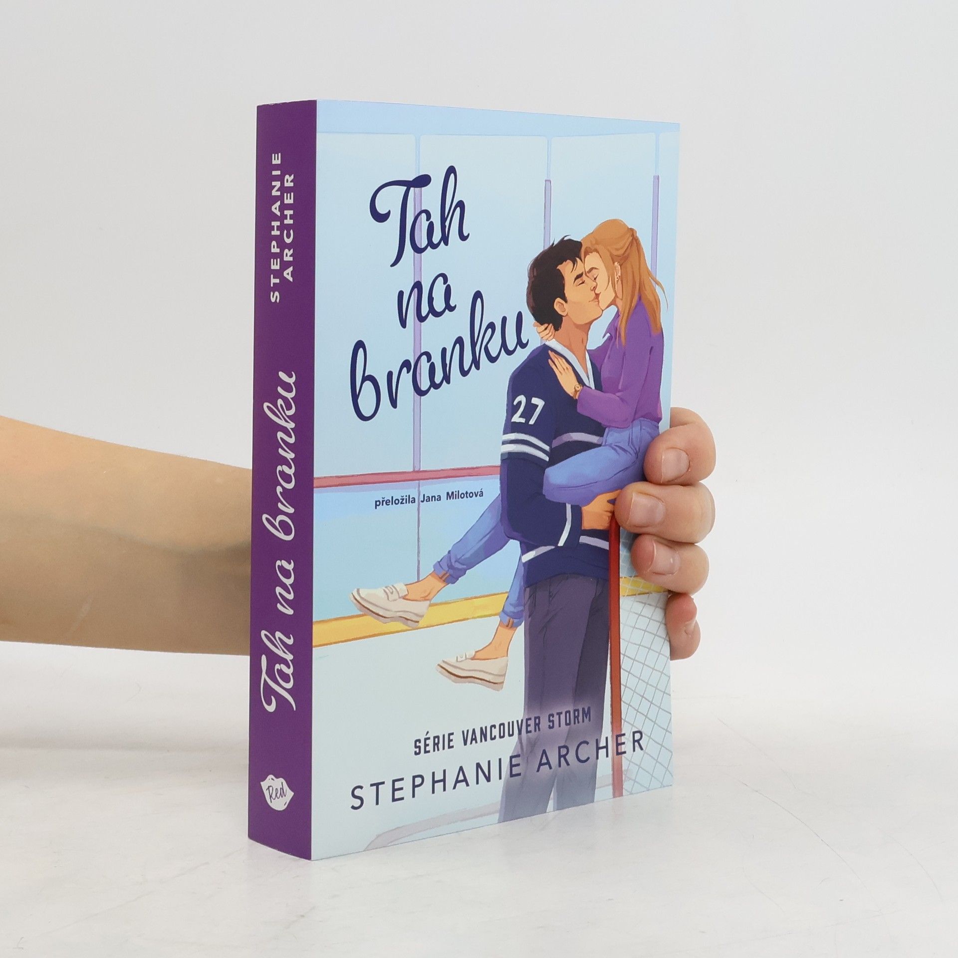 Stephanie Archer Tah na branku