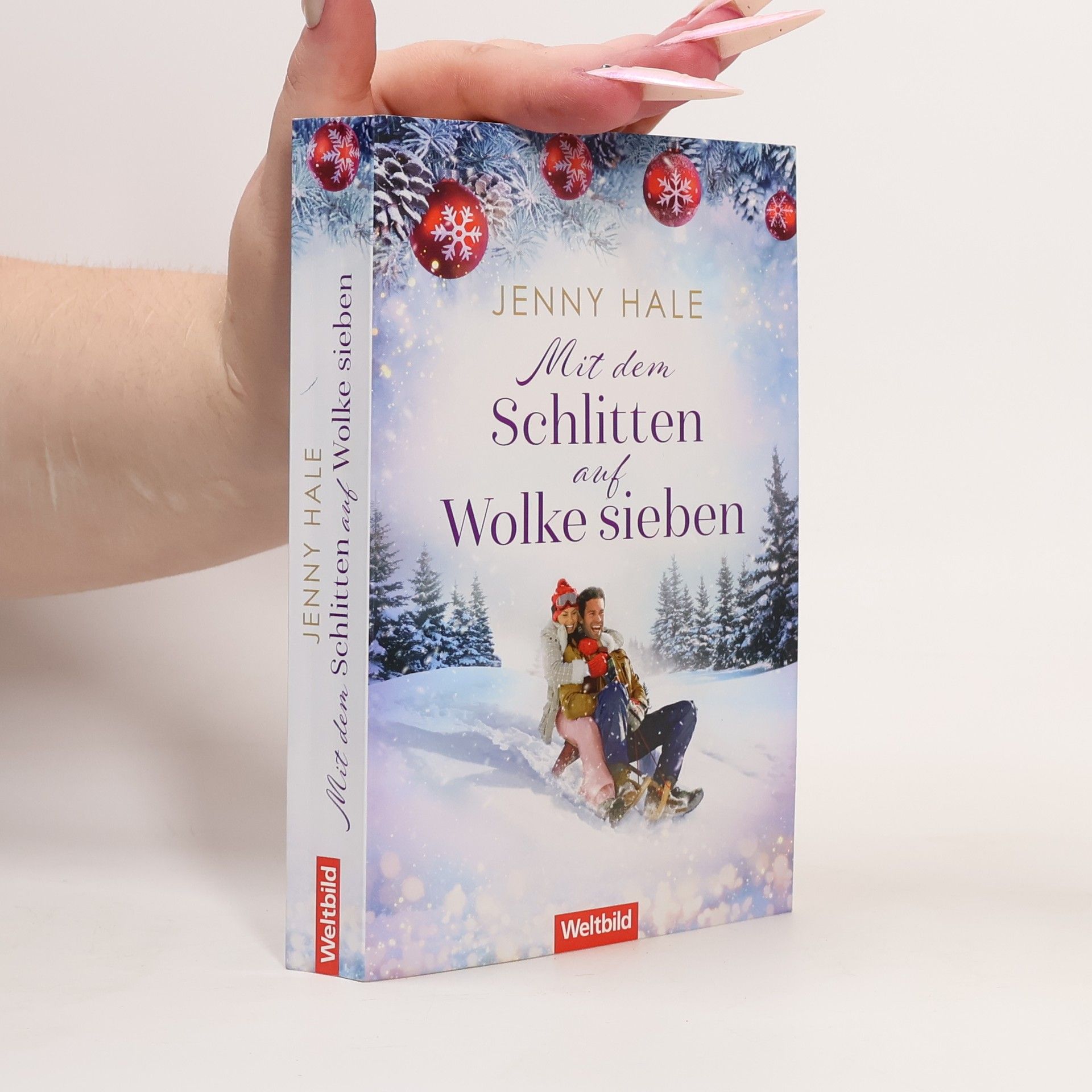 Jenny Hale Mit dem Schlitten auf Wolke sieben