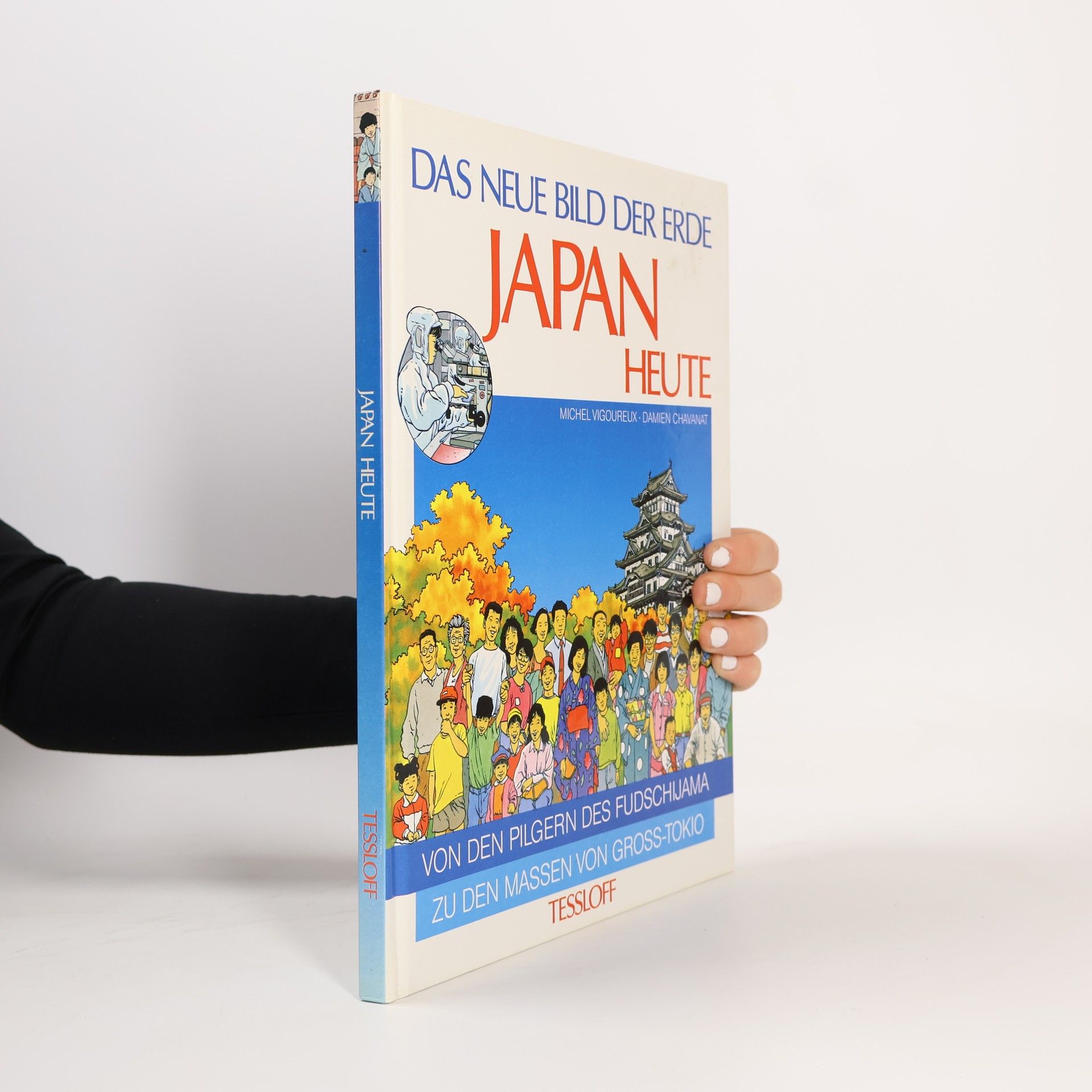 Michel Vigoureux Japan heute