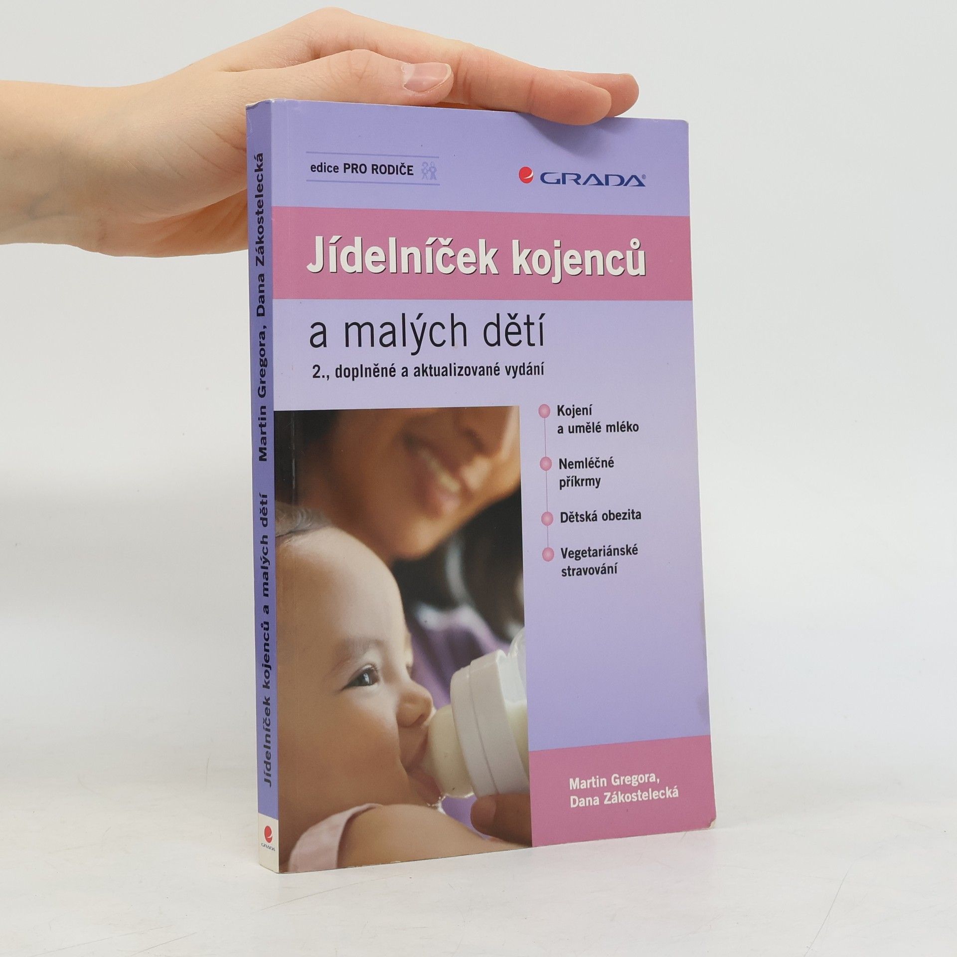 Jídelníček kojenců a malých dětí