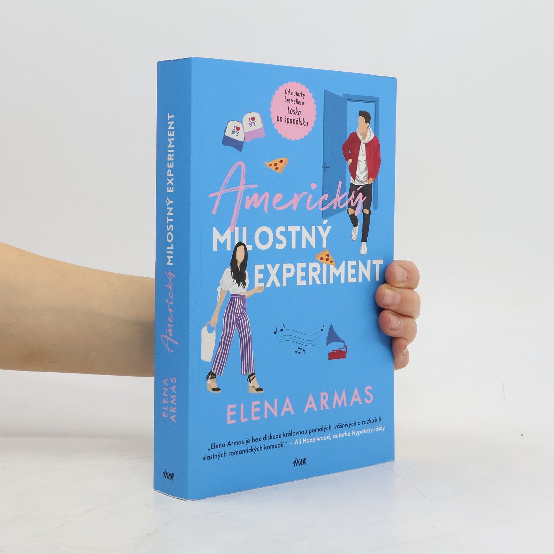 Šárka Kadlecová Americký milostný experiment