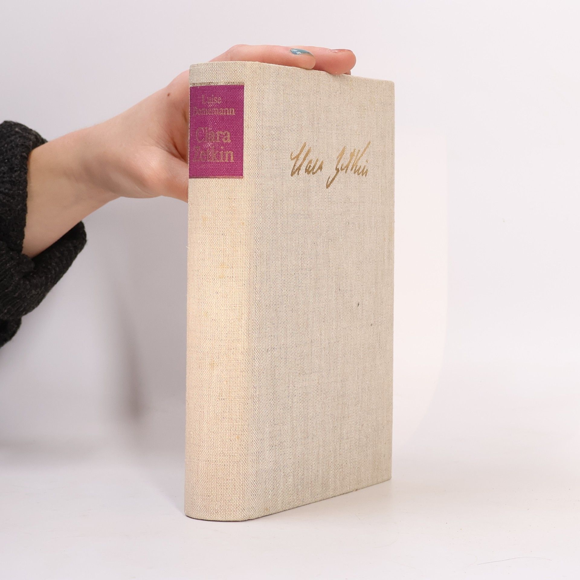 Luise Dornemann Clara Zetkin