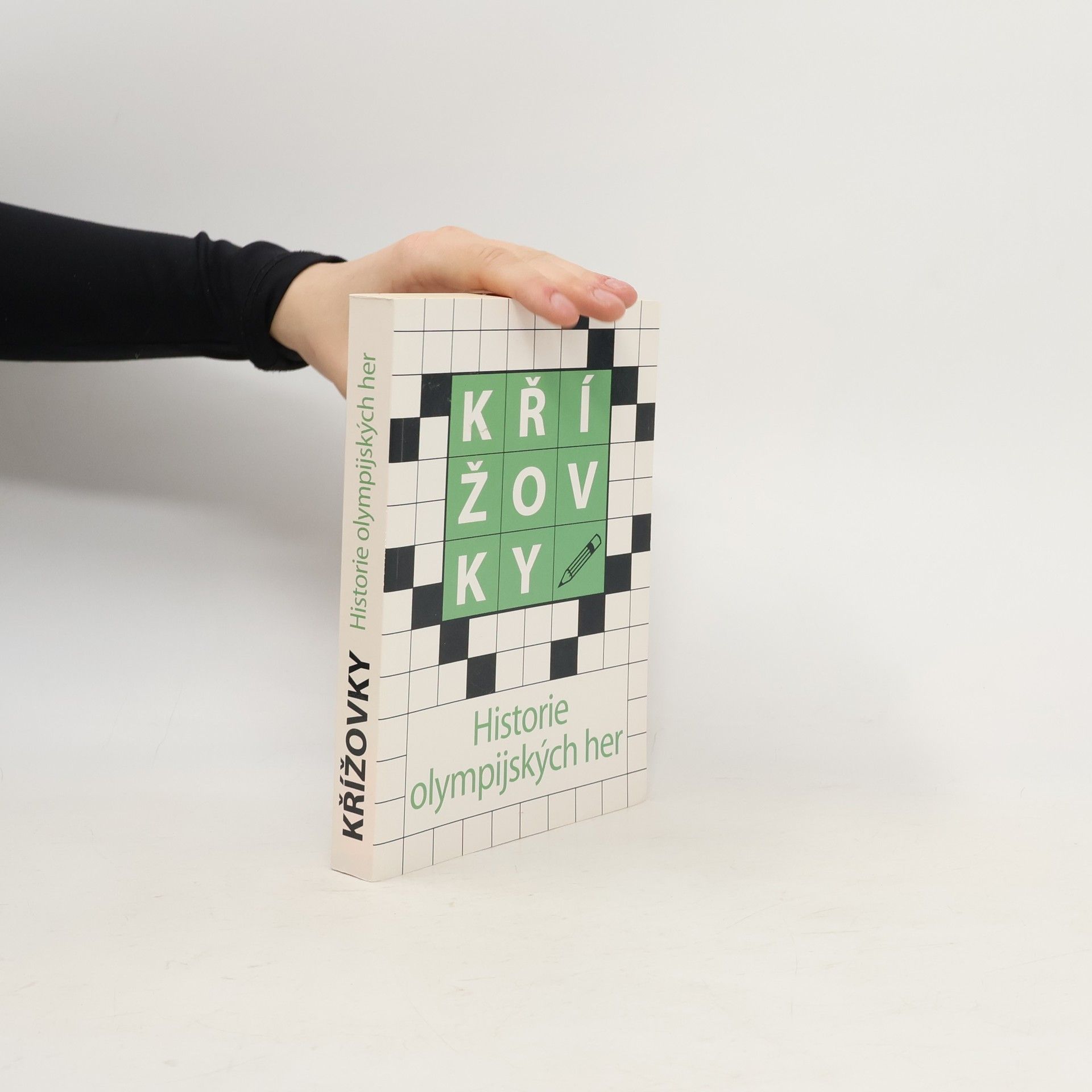 Various authors Křížovky : Historie olympijských her
